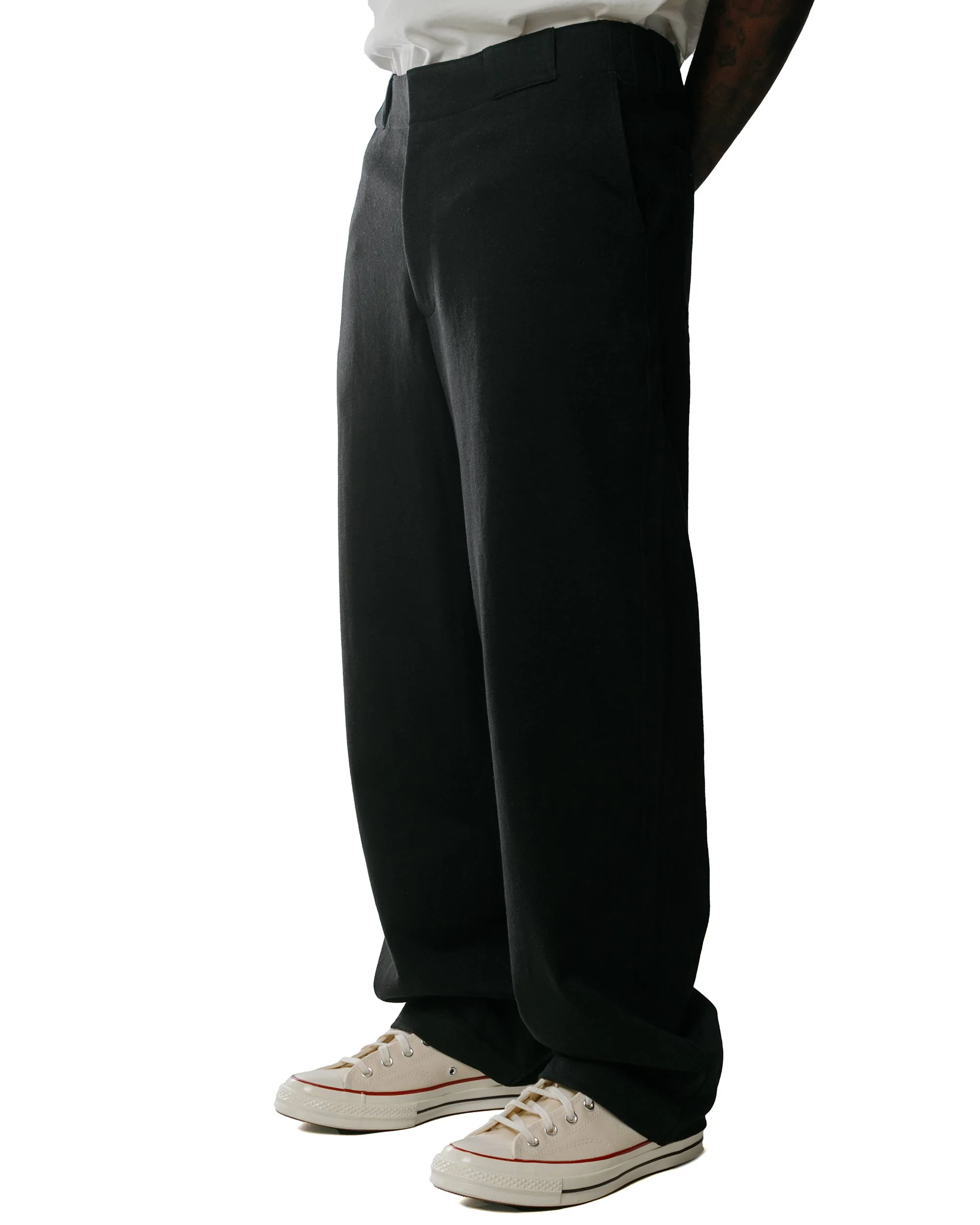 Lady White Co. Jersey Trouser Black - Image 2