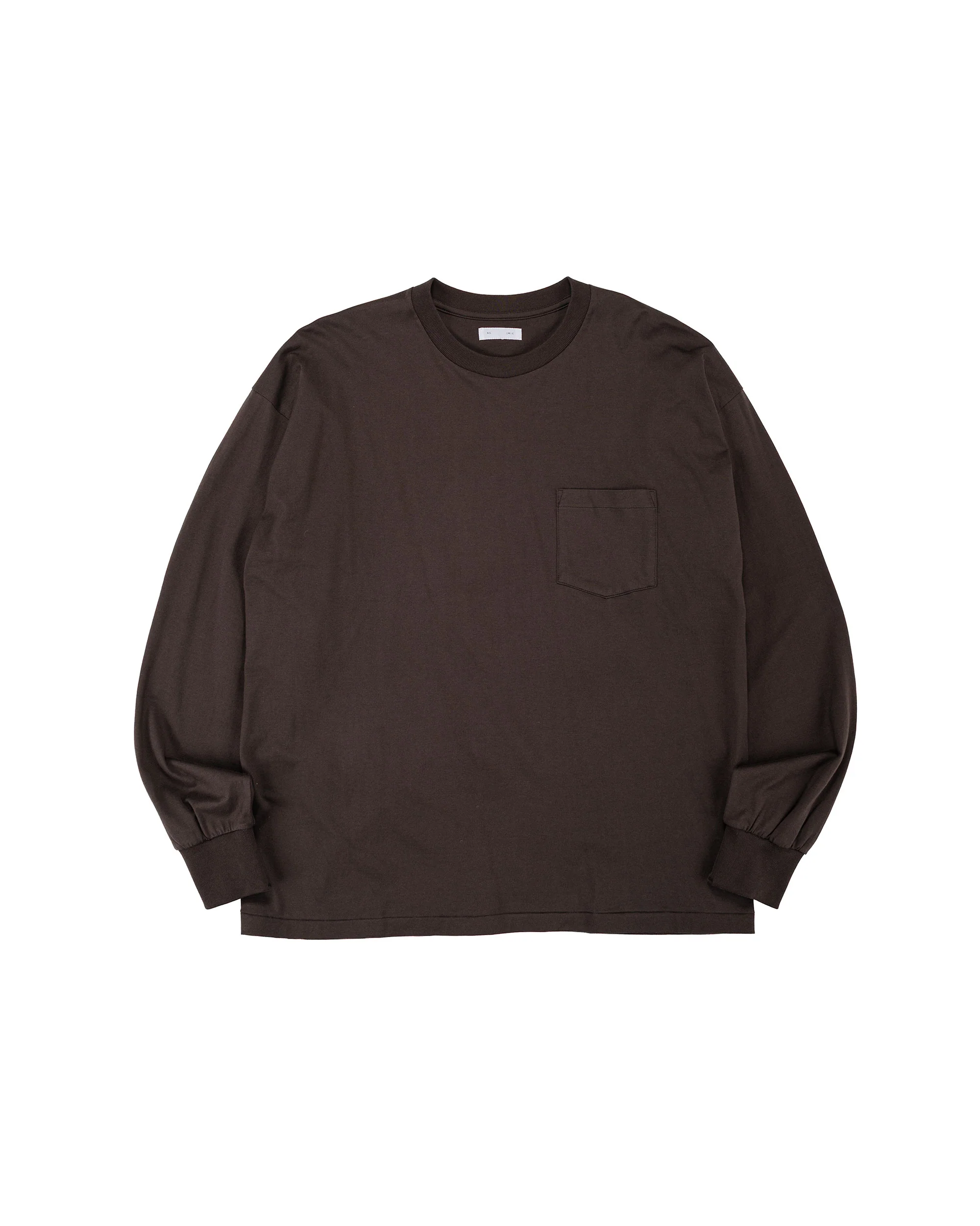 Lady White Co. KAPTAIN SUNSHINE L/S Stripe T-Shirt Grey