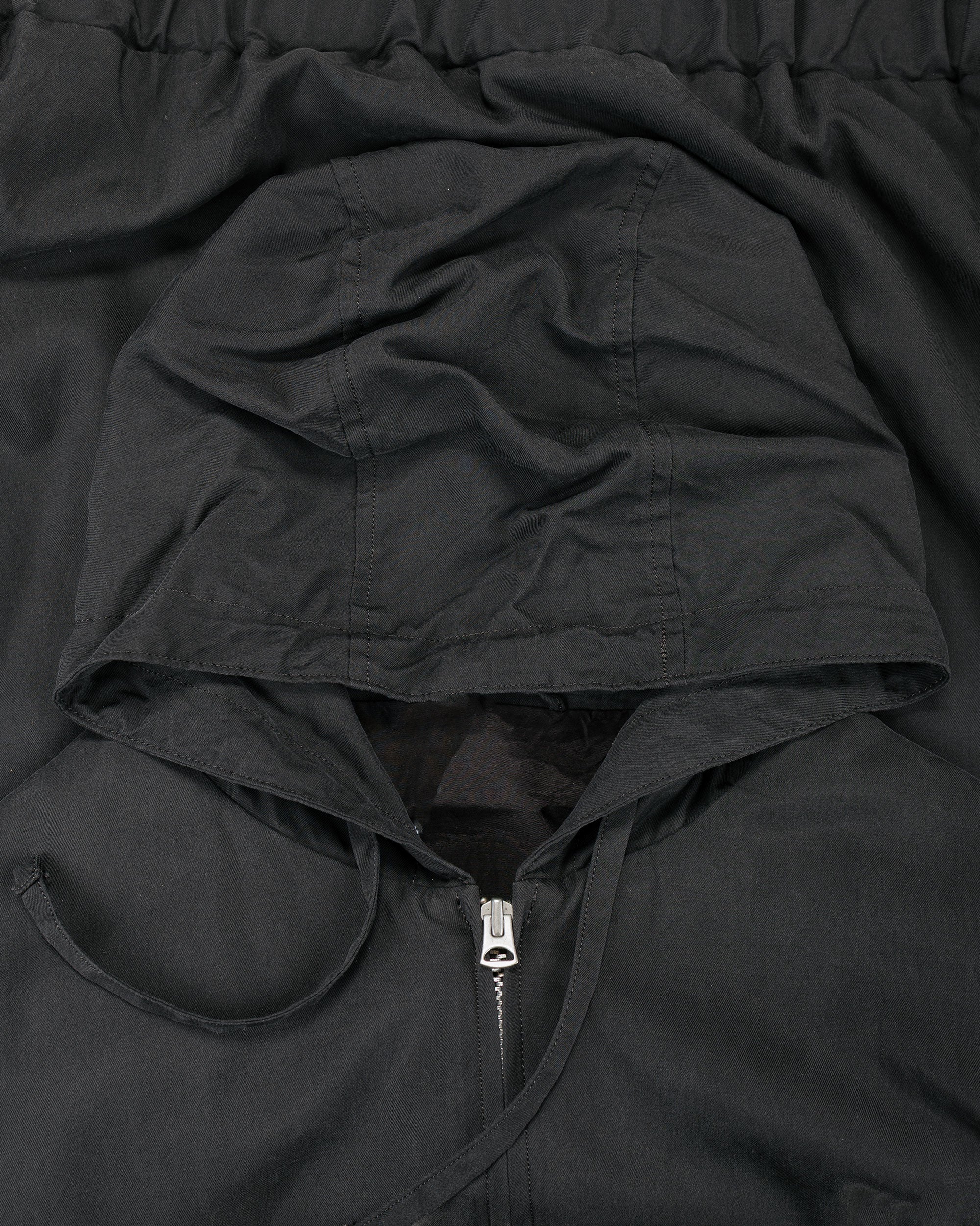 Lady White Co. KAPTAIN SUNSHINE Silk Zip Jacket Faded Black - Image 5