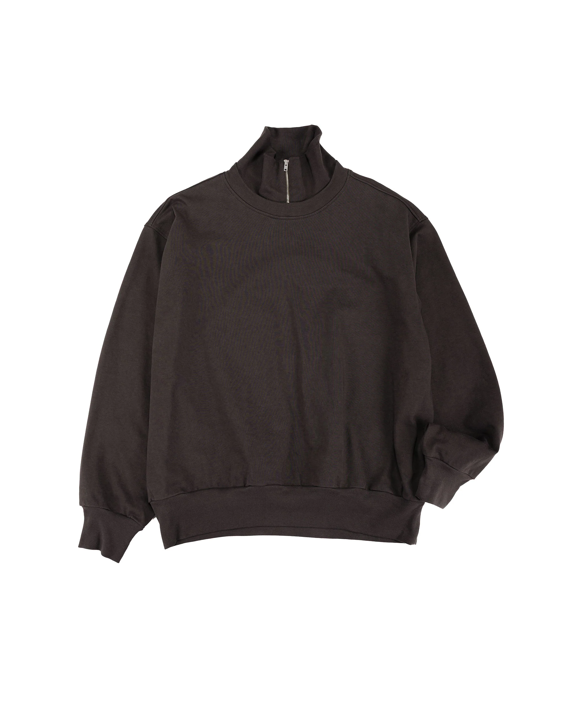 Lady White Co. Layered 1/4 Zip Timber