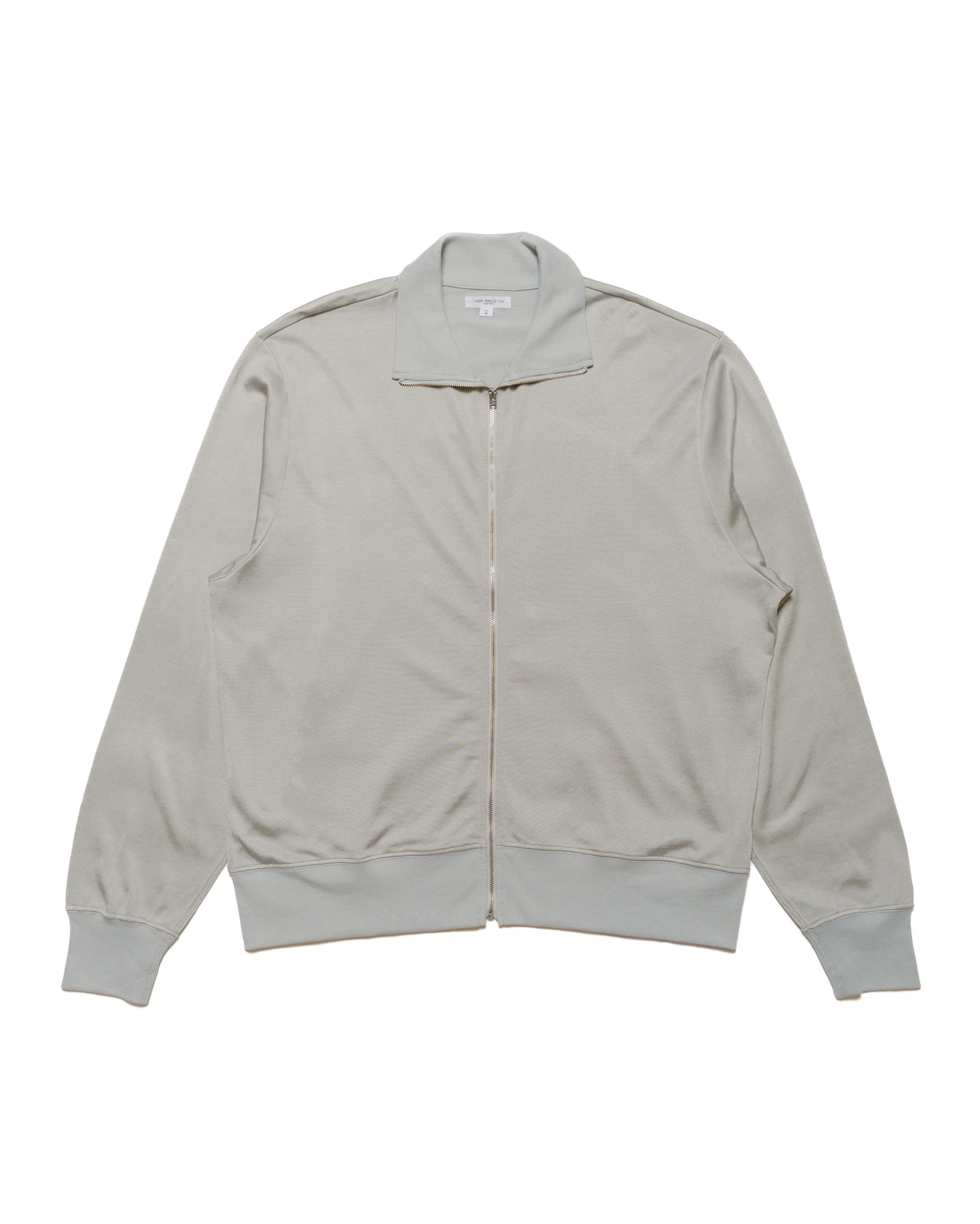 Lady White Co. Lightweight Full Zip Post Grey