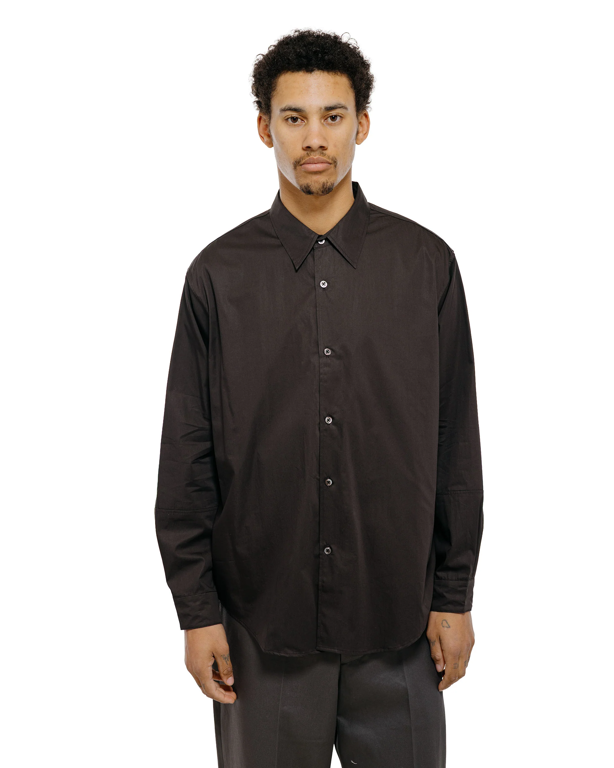 Lady White Co. Lynn Poplin L/S Shirt Timber - Image 2