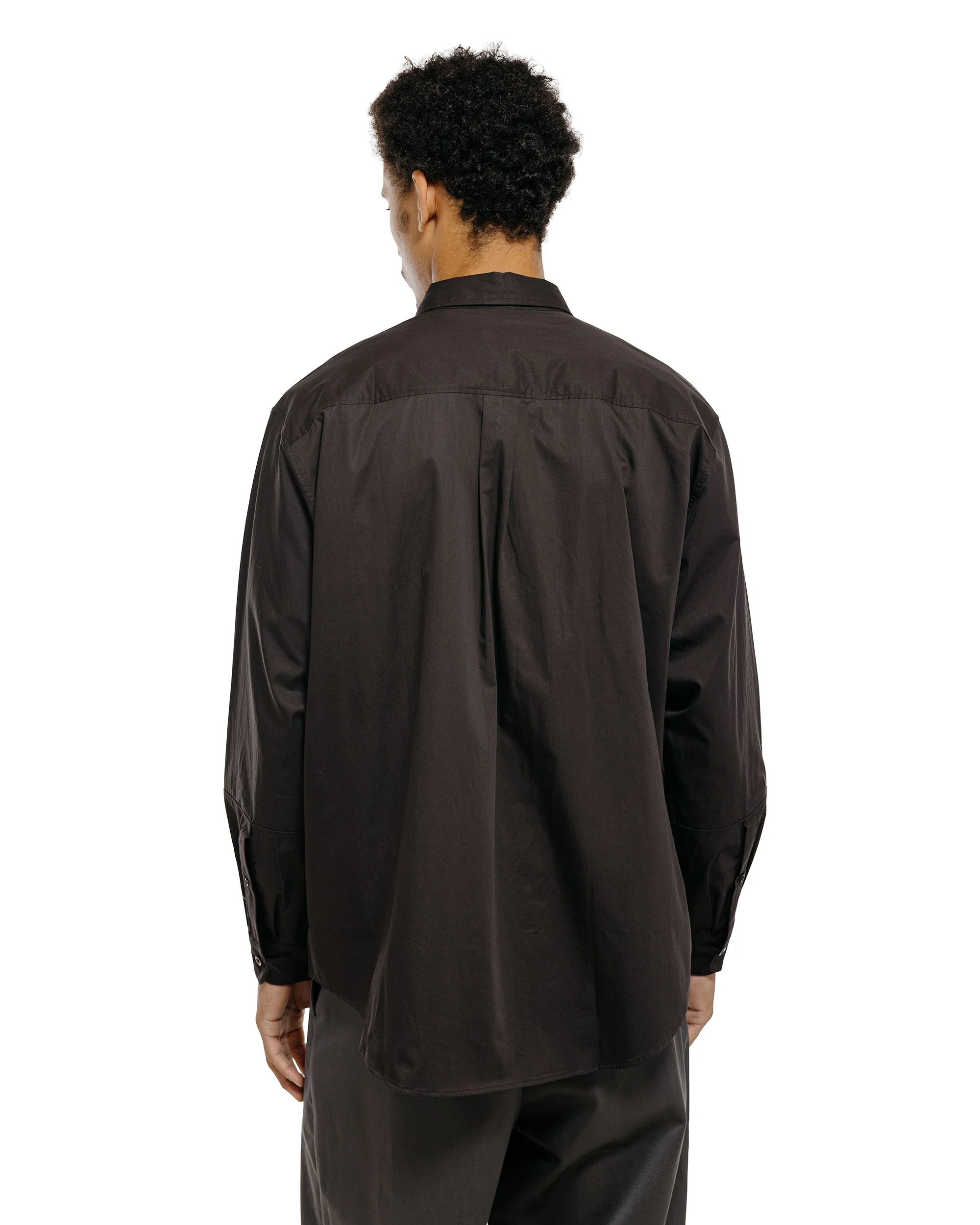 Lady White Co. Lynn Poplin L/S Shirt Timber - Image 4