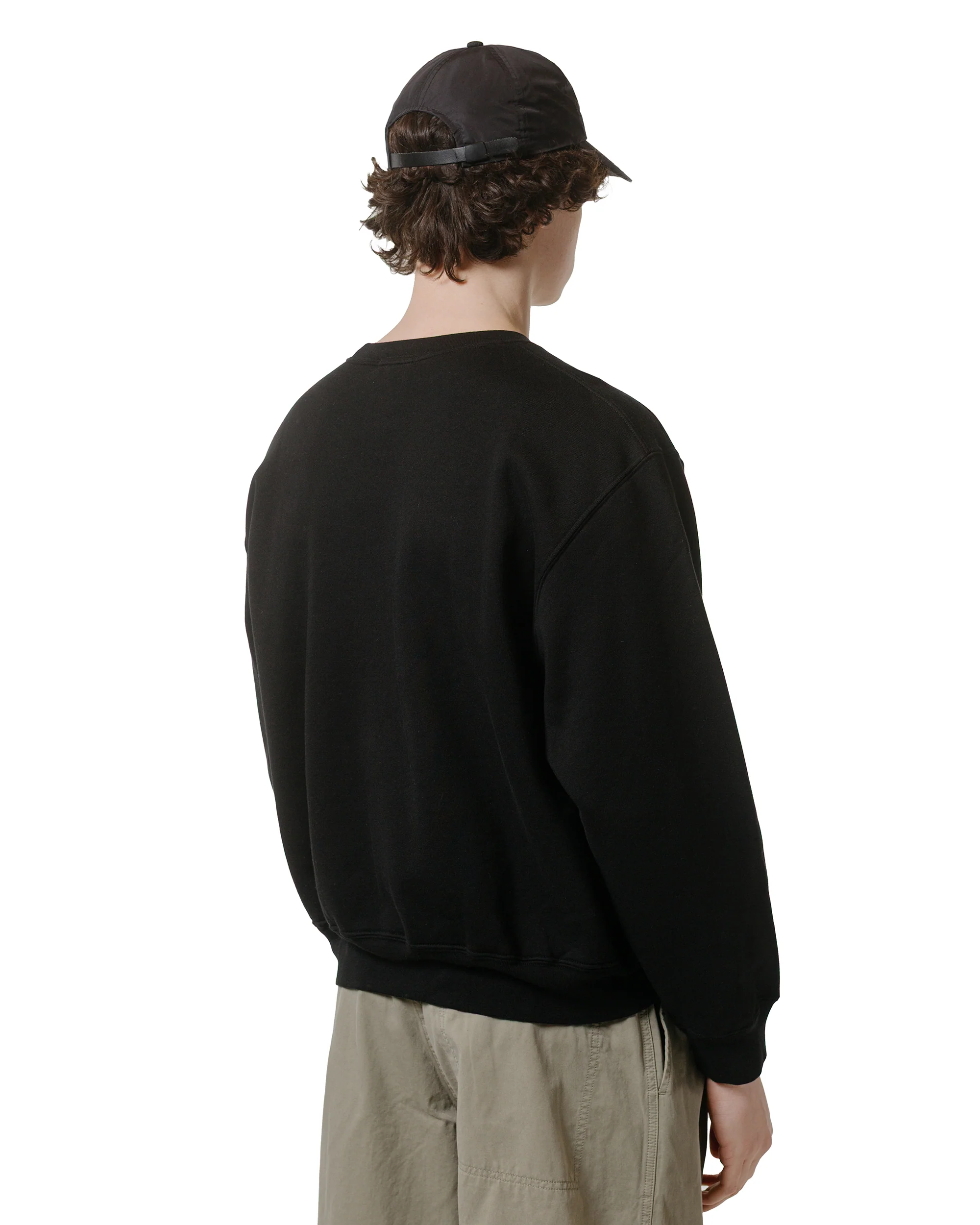 Lady White Co. Mini Crewneck Black - Image 3