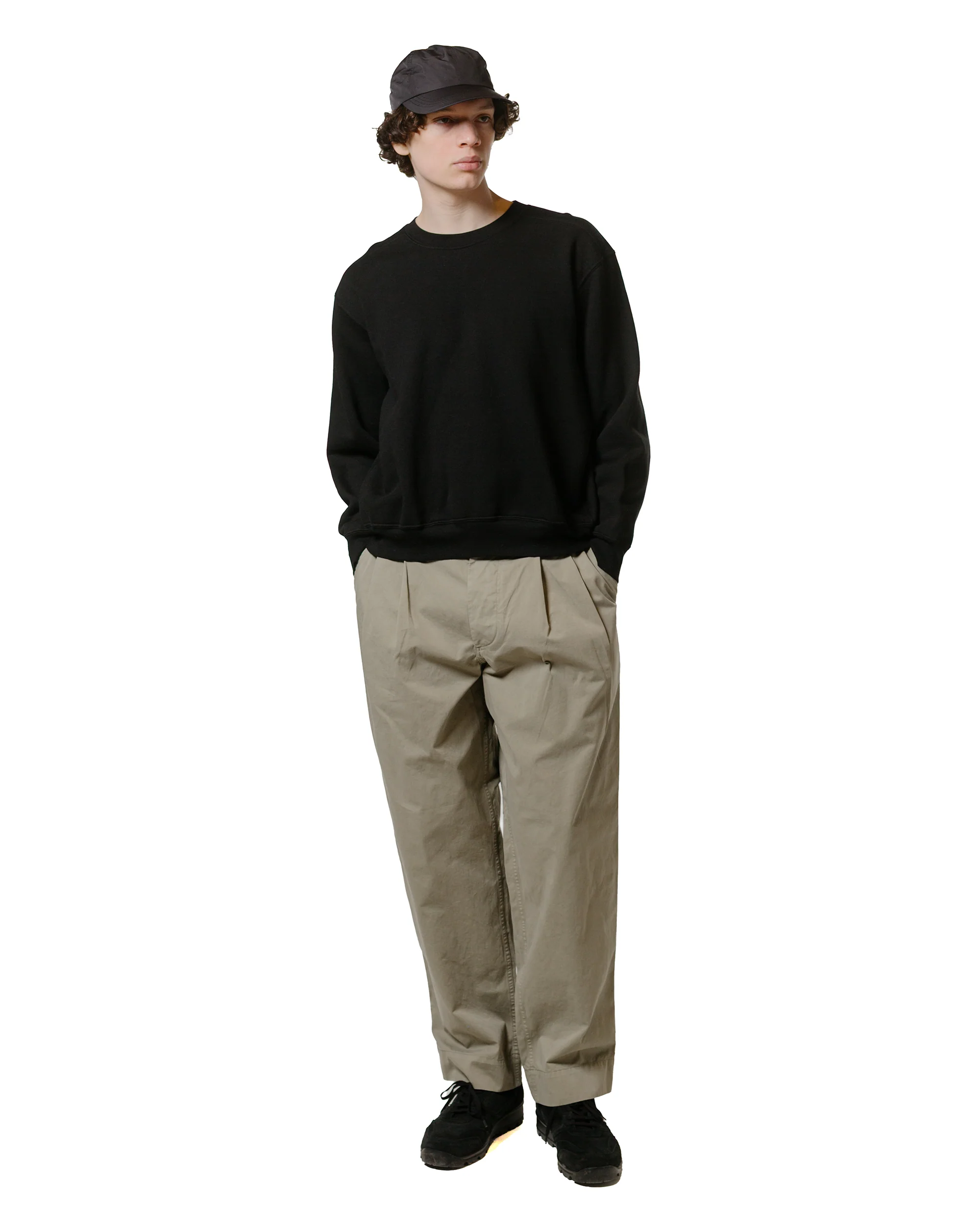 Lady White Co. Mini Crewneck Black - Image 4