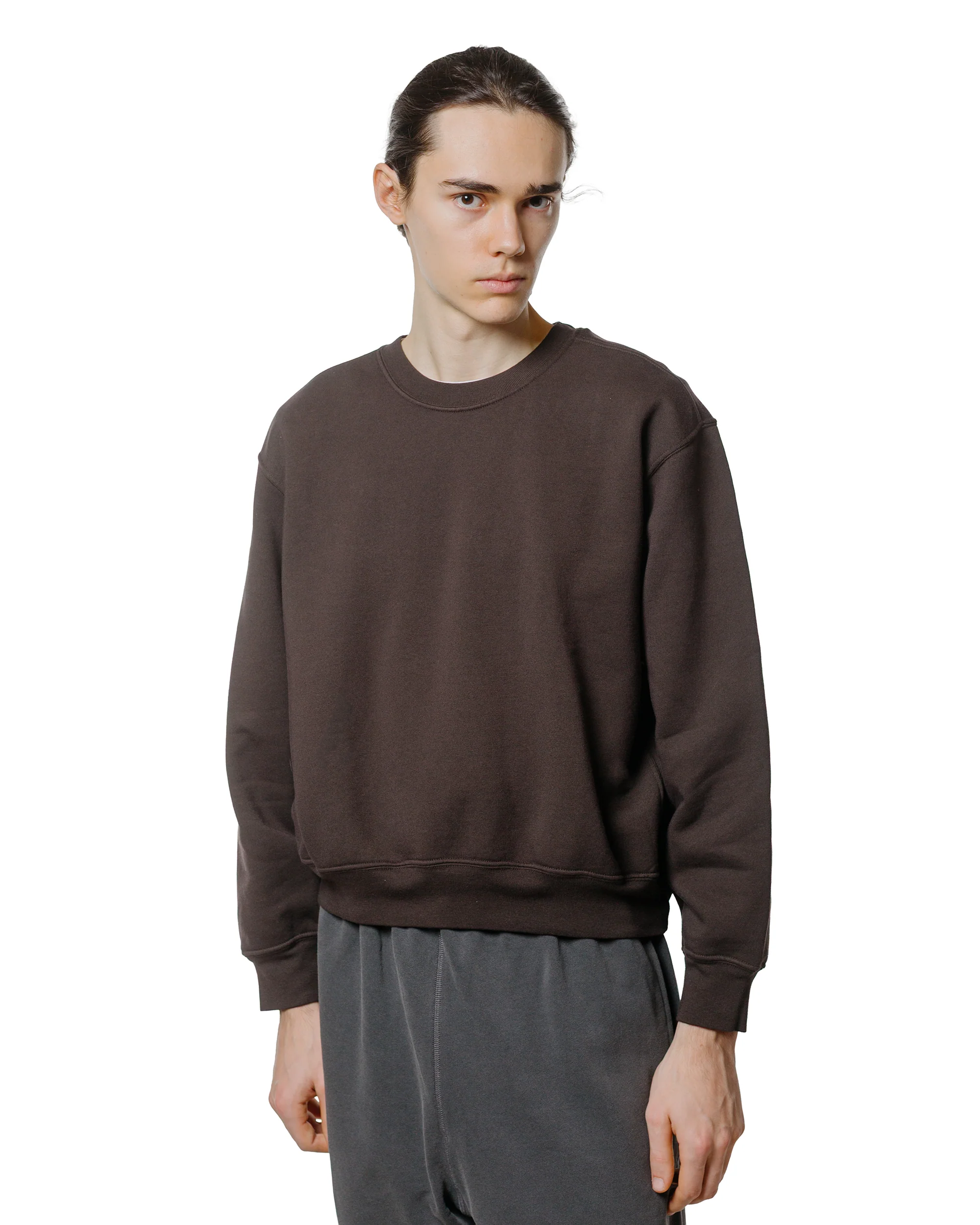 Lady White Co. Mini Crewneck Black Mushroom - Image 2