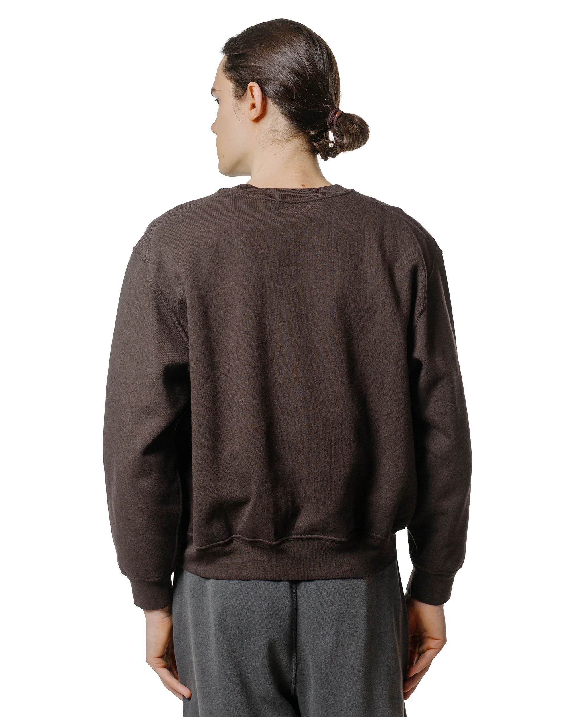 Lady White Co. Mini Crewneck Black Mushroom - Image 3