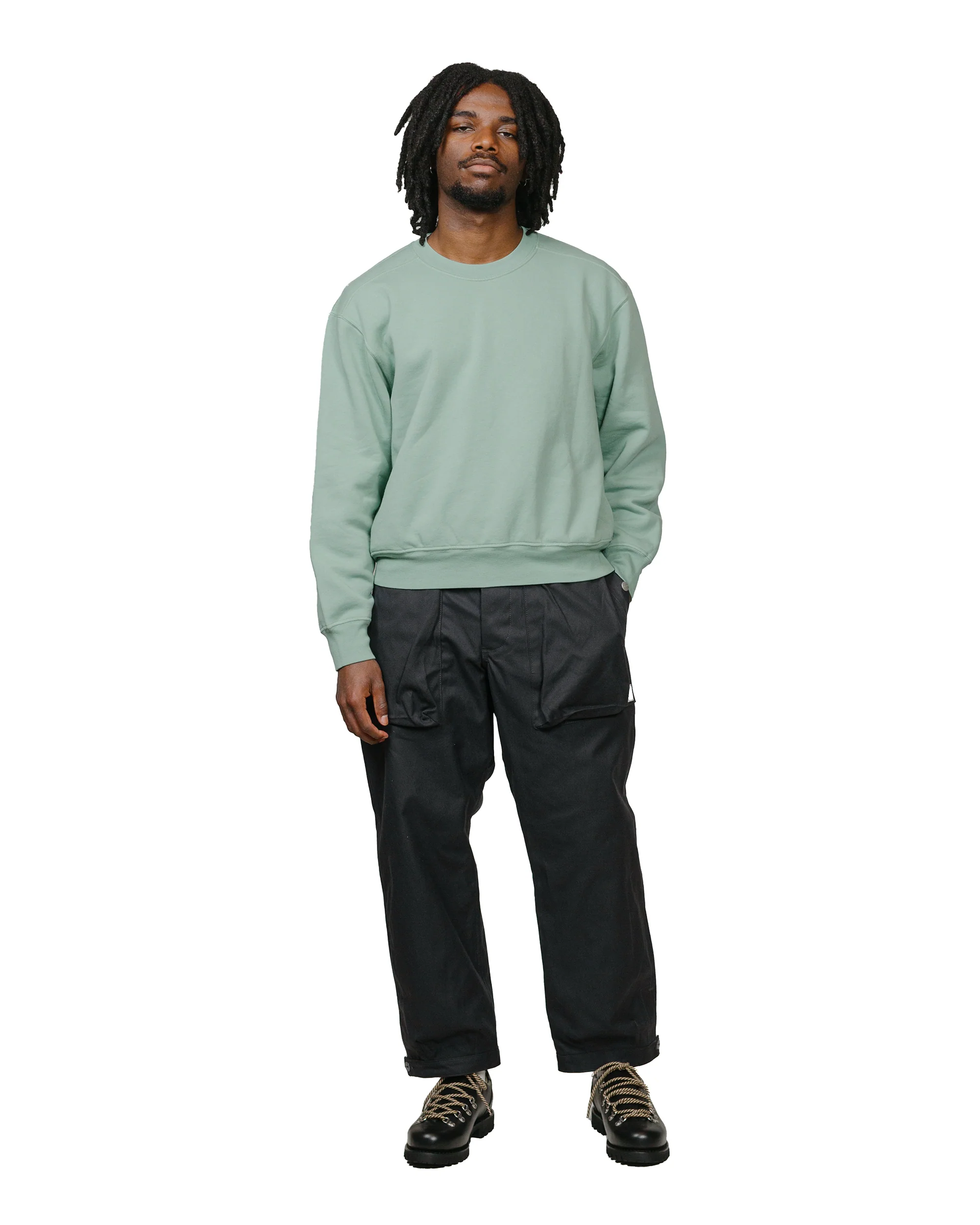 Lady White Co. Mini Crewneck Inverness Green - Image 4