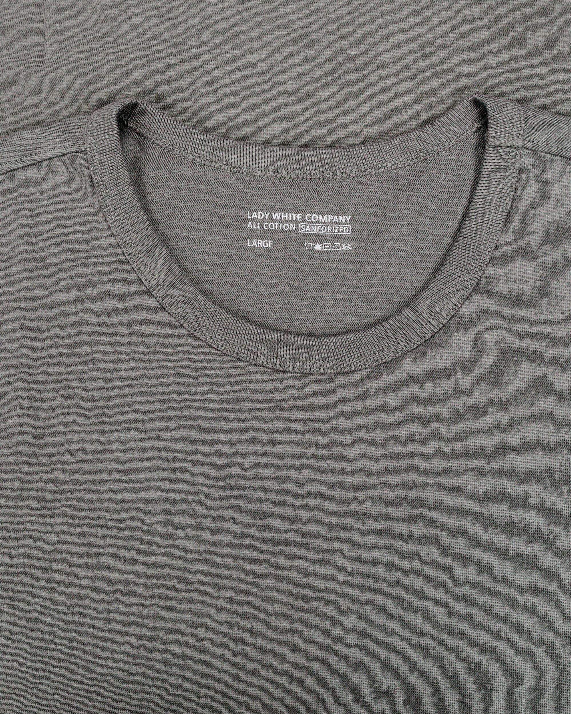 Lady White Co. Our T-Shirt Dark Kelp - Image 4
