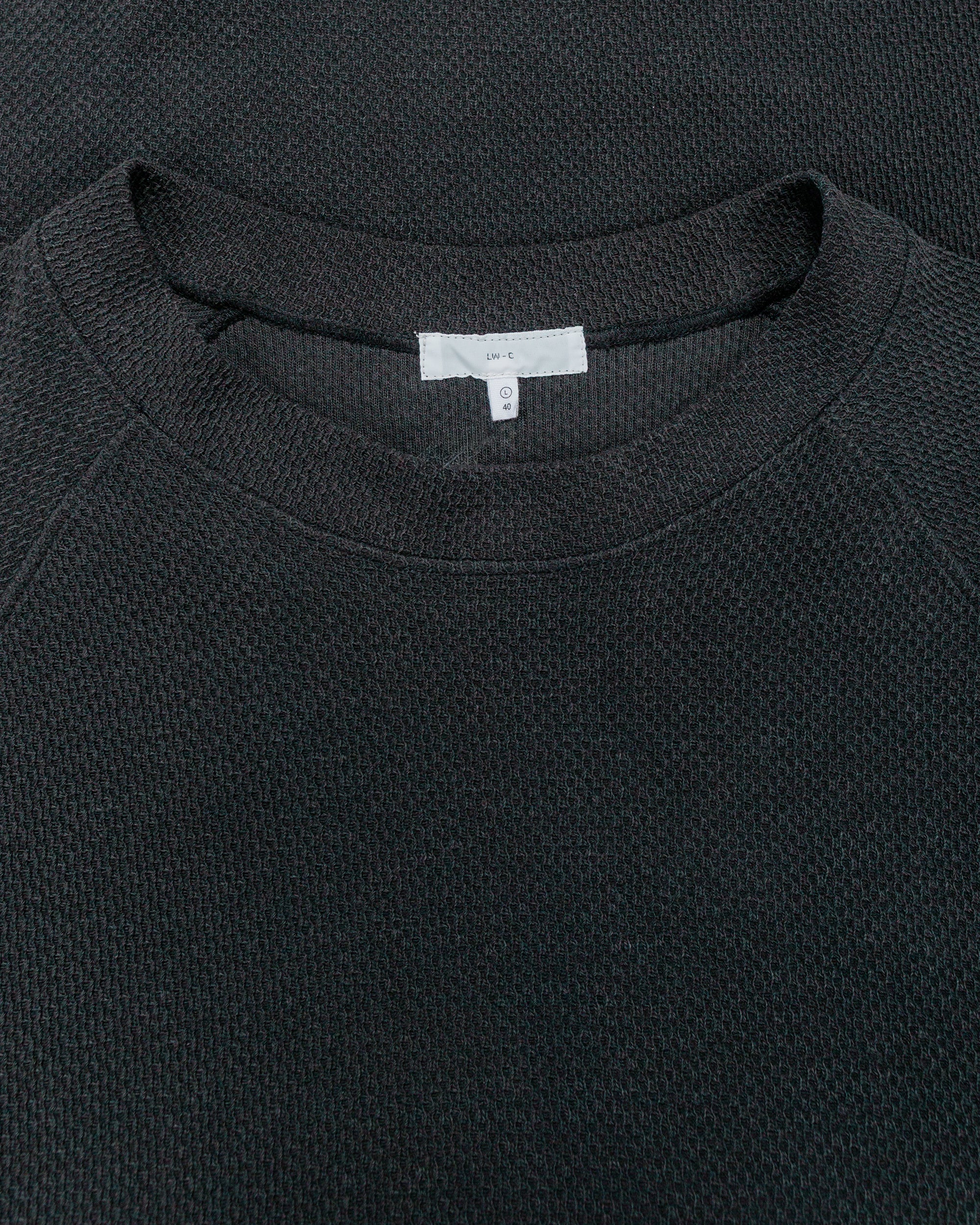 Lady White Co. Raglan Thermal Pigment Charcoal - Image 5