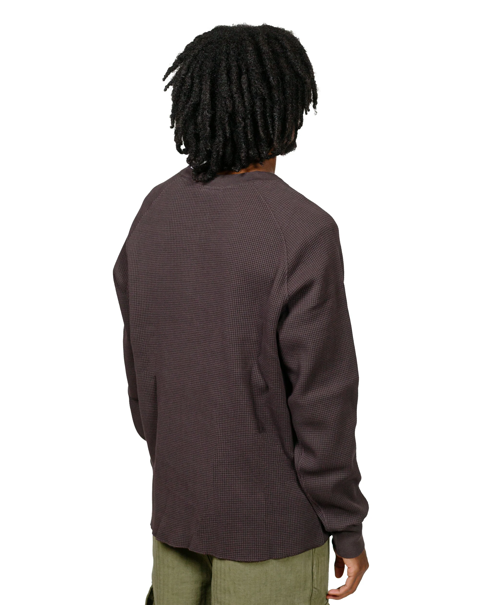 Lady White Co. Raglan Thermal Tire Black - Image 3