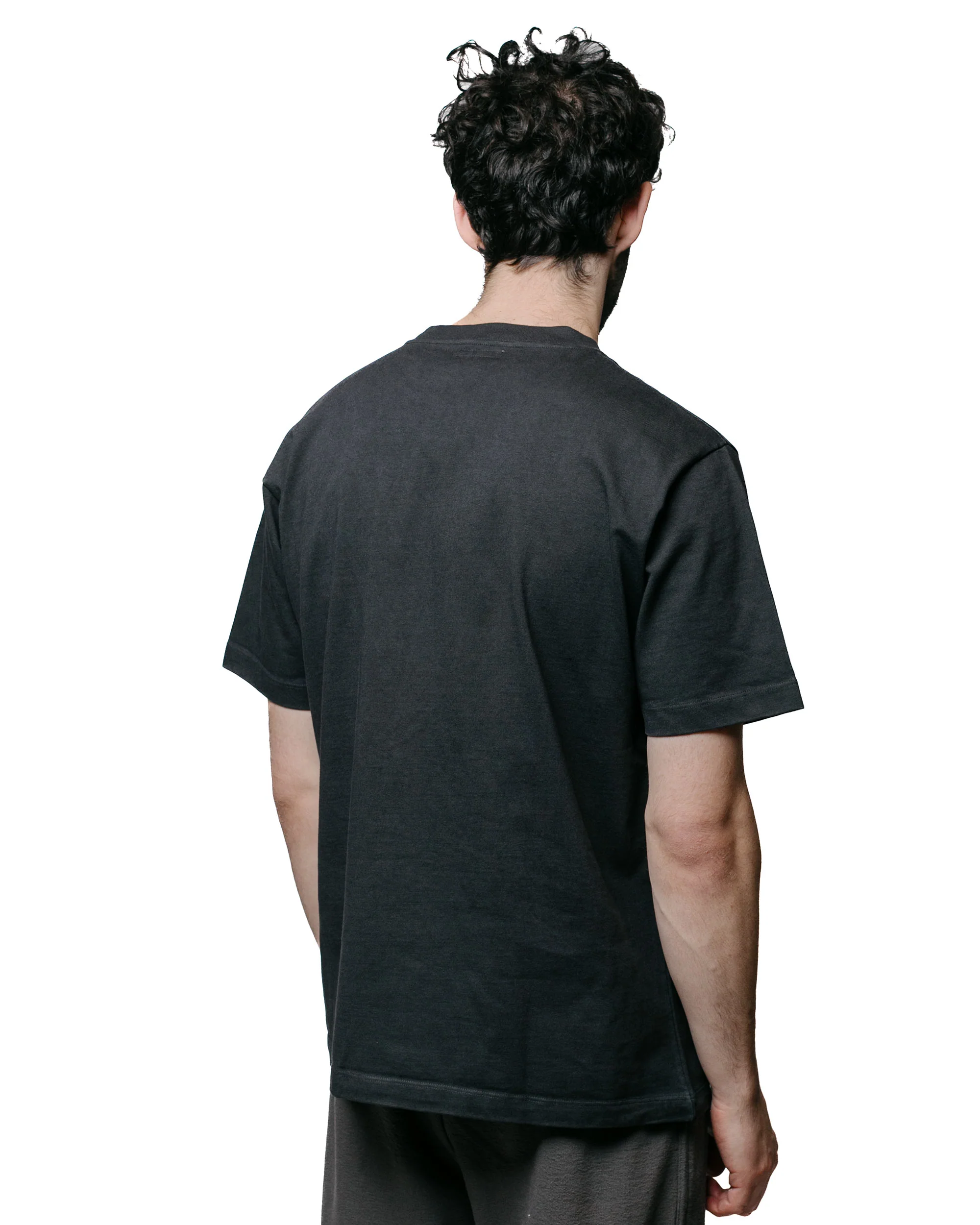 Lady White Co. Rugby T-Shirt Charcoal - Image 3
