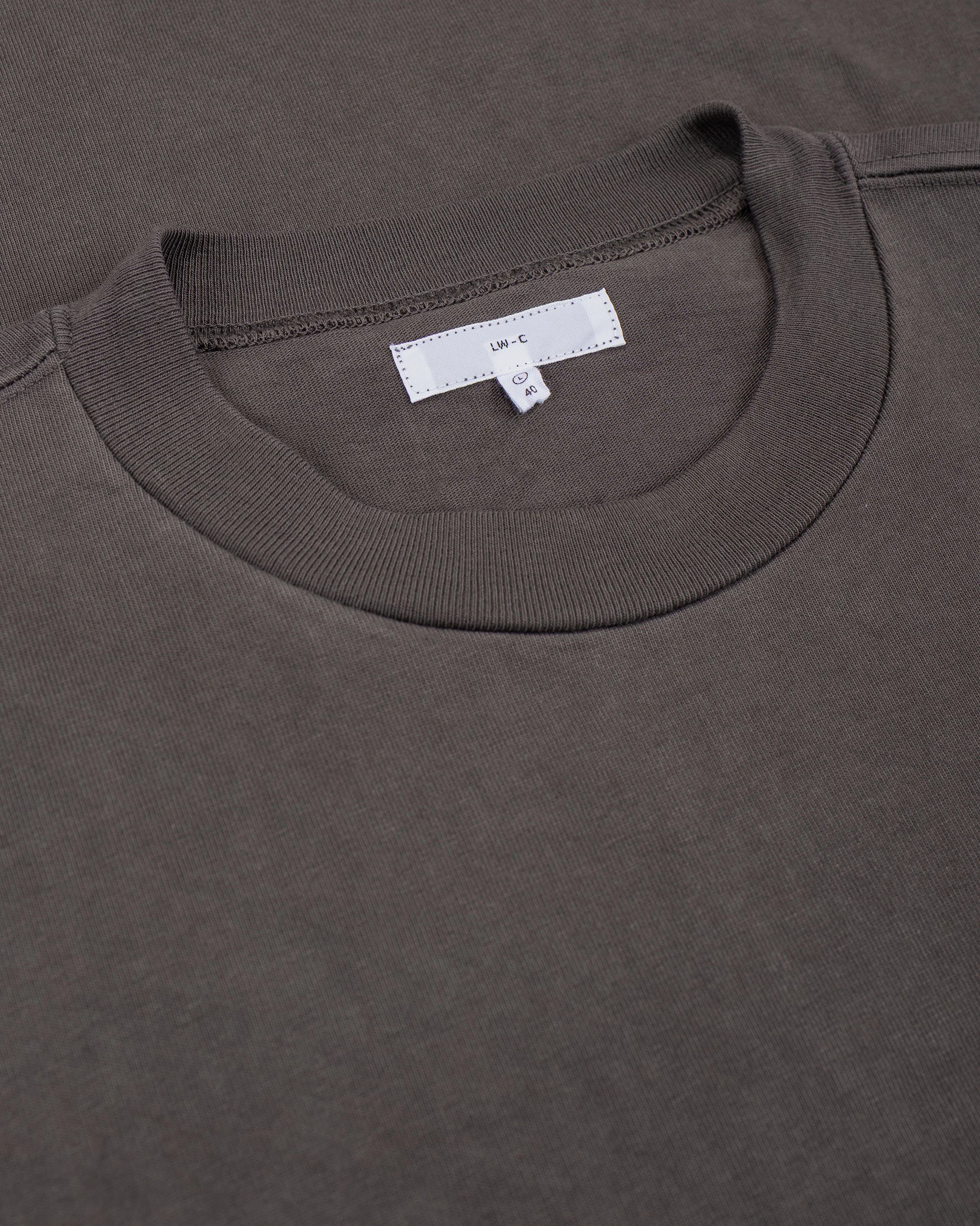 Lady White Co. Rugby T-Shirt Pewter - Image 4