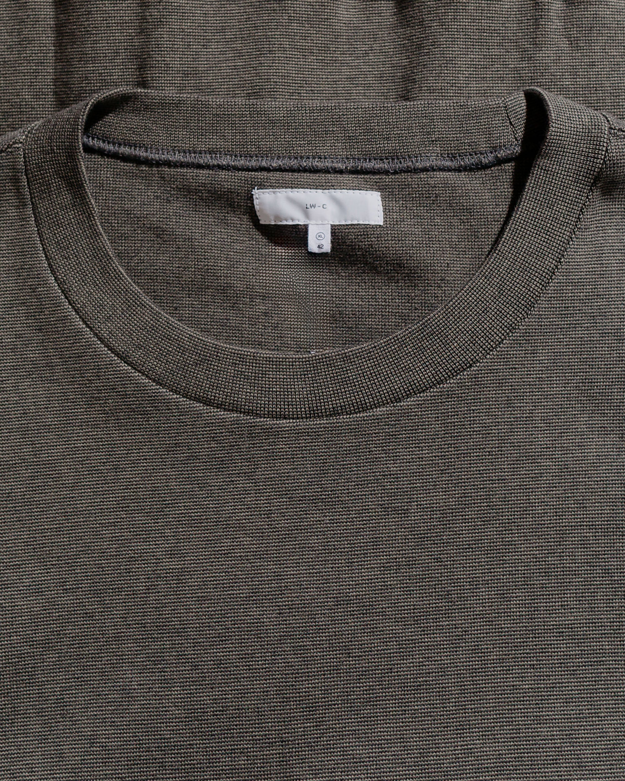 Lady White Co. Sierra Stripe T-Shirt Anvil Grey - Image 5