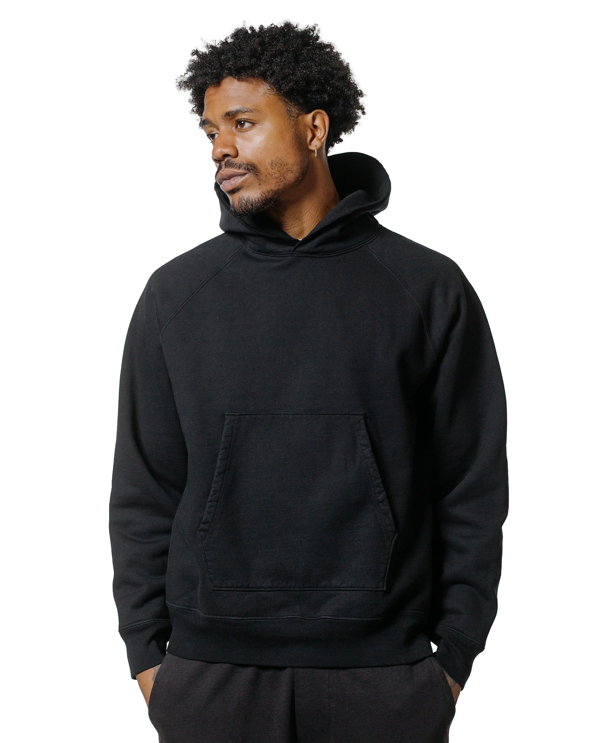 Lady White Co. Super Weighted Hoodie Black - Image 2