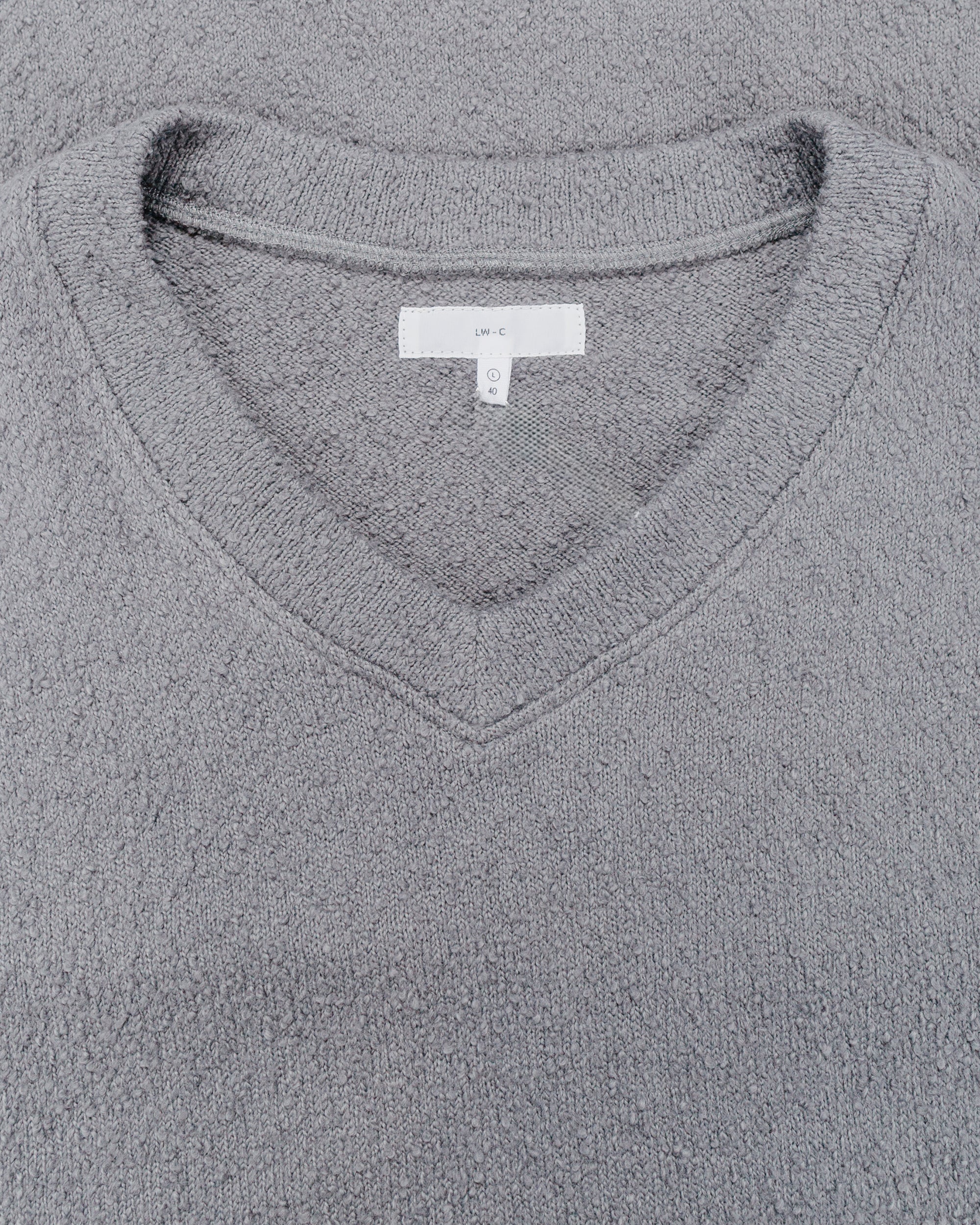 Lady White Co. Teddy High V-Neck Kelp - Image 5
