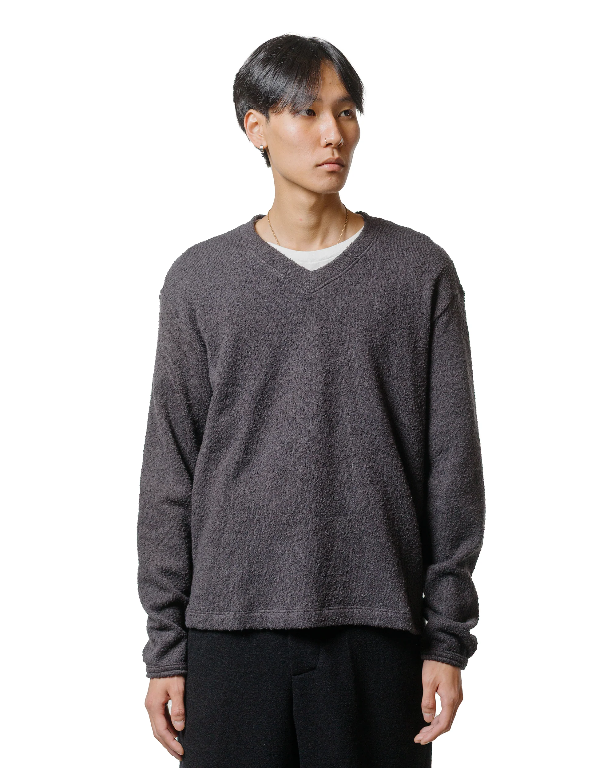 Lady White Co. Teddy High V-Neck Shadow - Image 2
