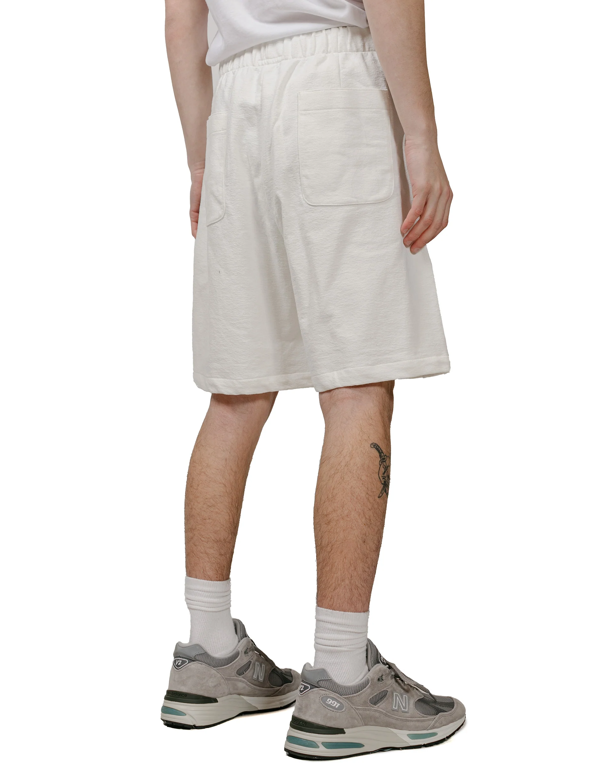 Lady White Co. Textured Lounge Short White - Image 3