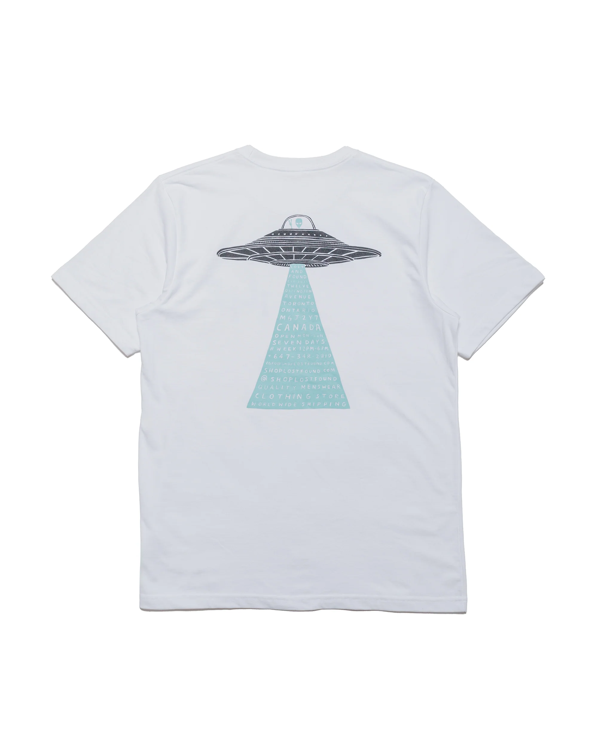 Lost & Found Artist Series 011: 'Alien' Tee - Image 6
