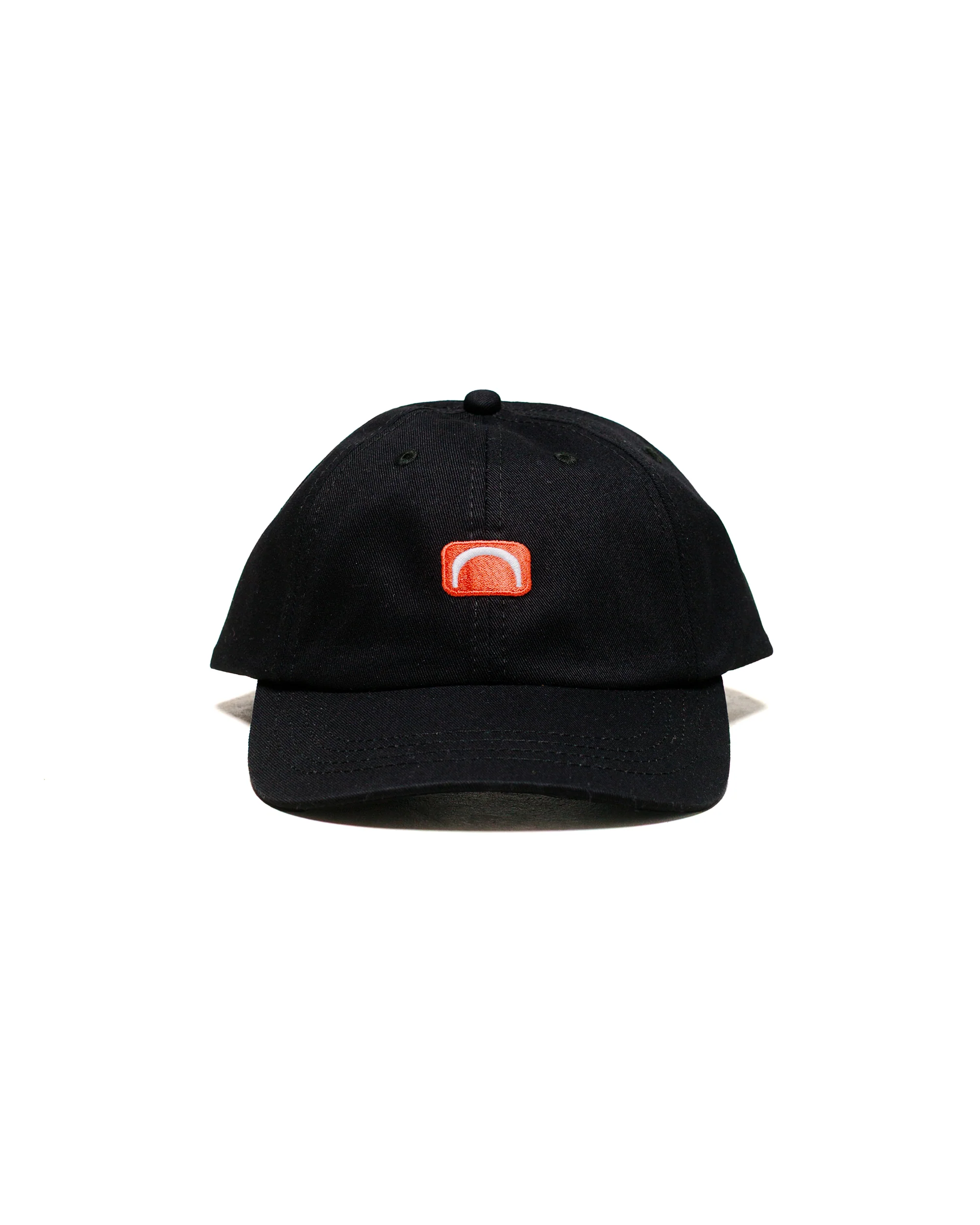 Lost & Found Chino Twill Arch Cap Black