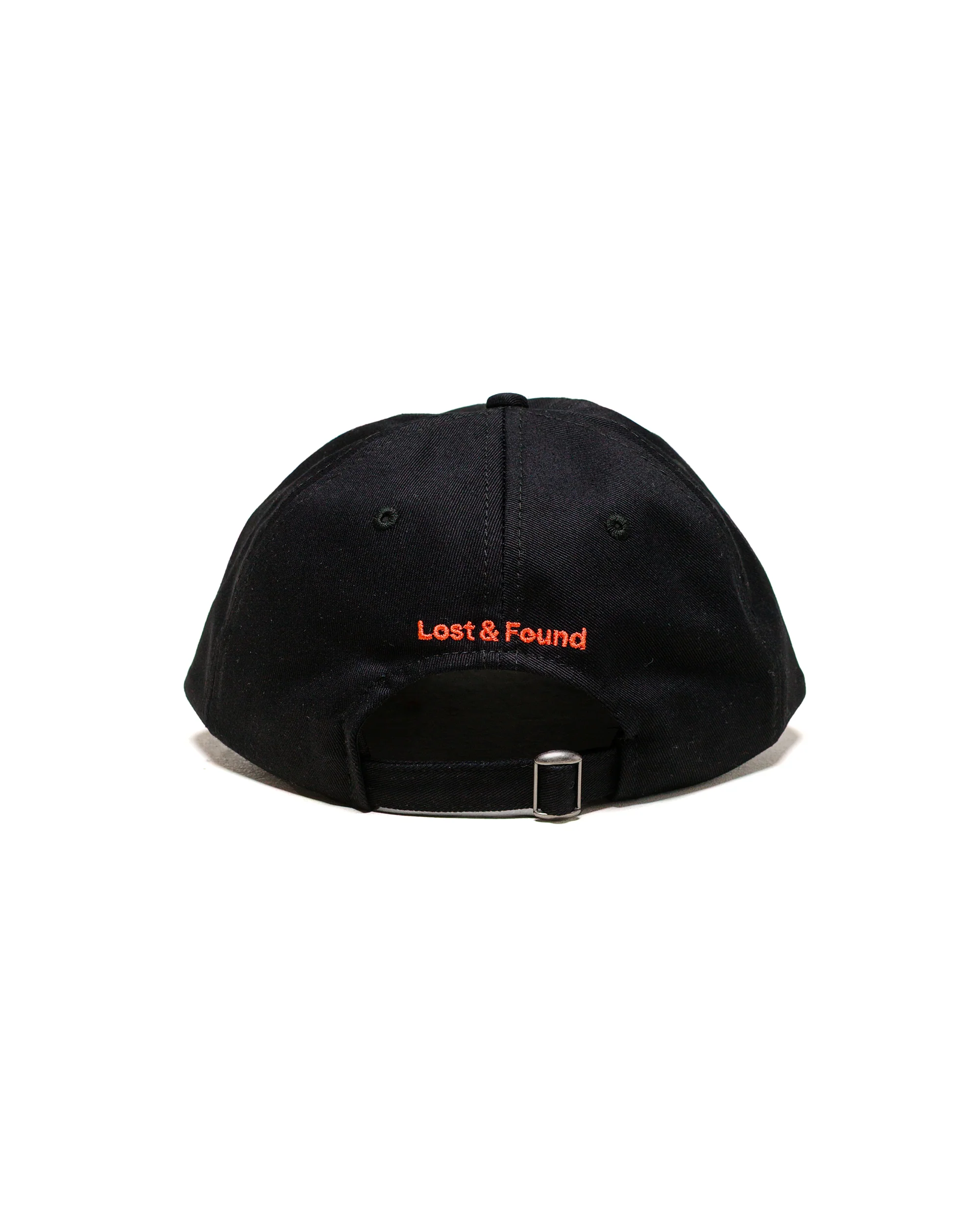 Lost & Found Chino Twill Arch Cap Black - Image 2
