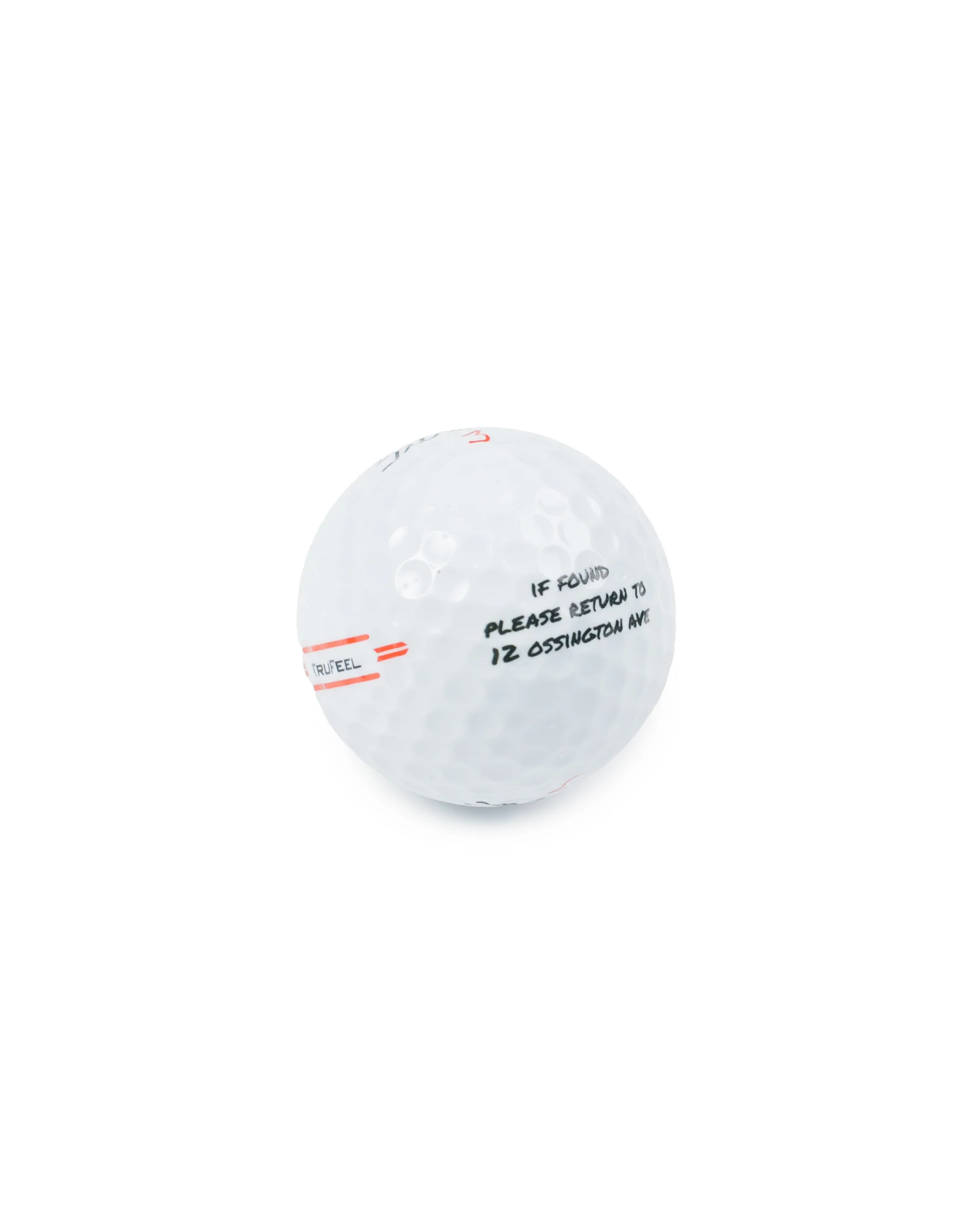 Lost & Found Matt Kang Invitational Golf Balls - Image 3