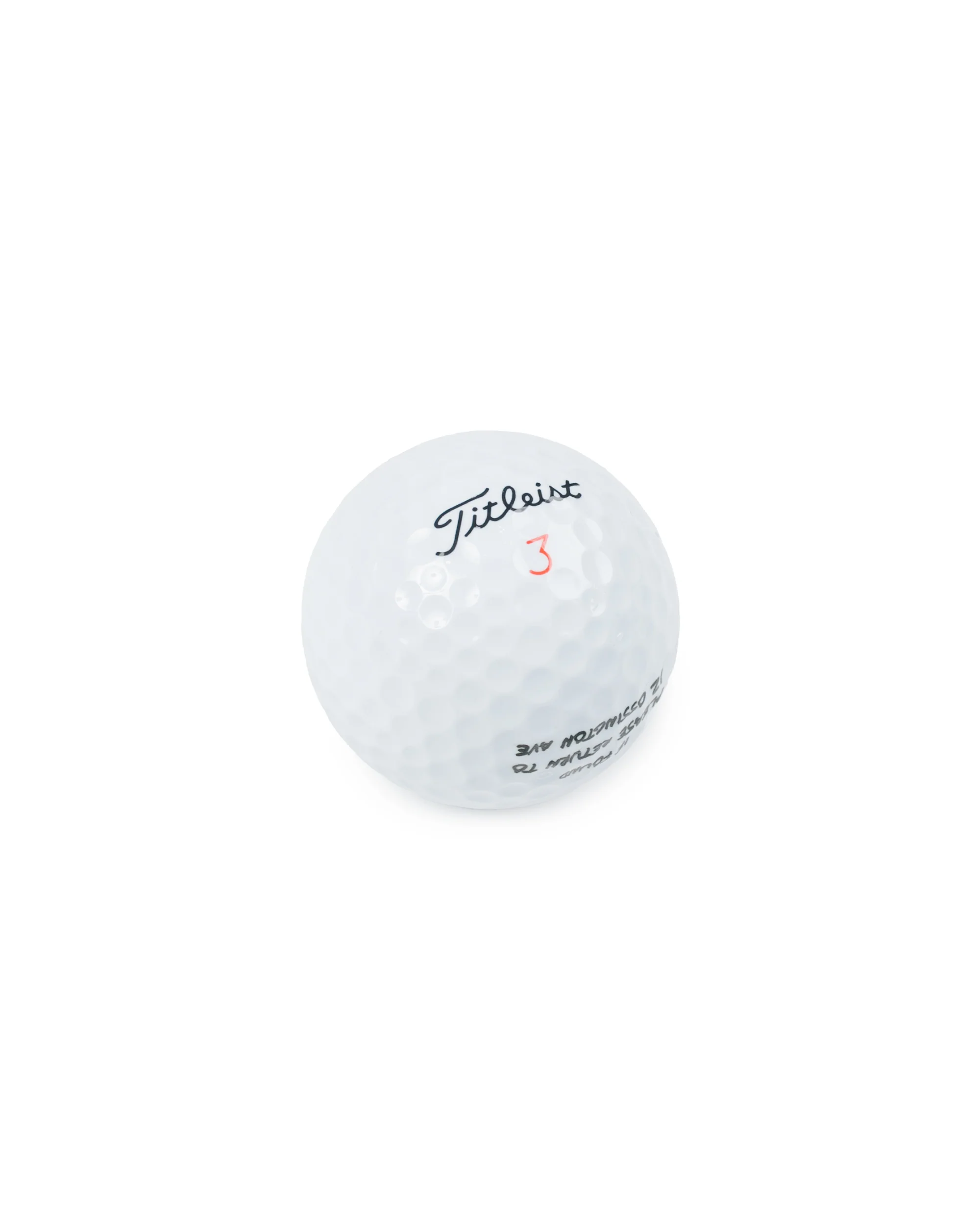 Lost & Found Matt Kang Invitational Golf Balls - Image 4