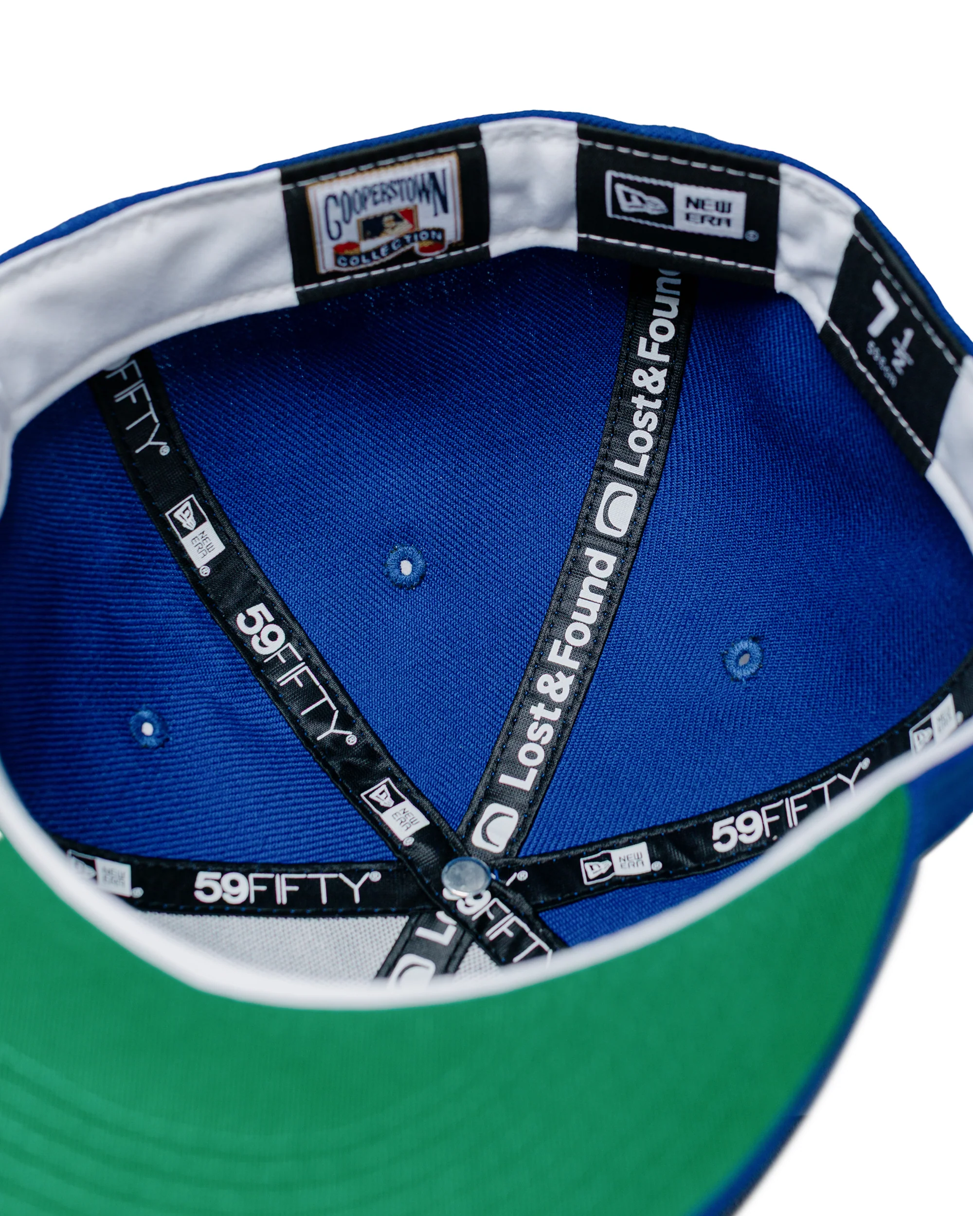 Lost & Found / MLB© - Toronto Blue Jays New Era Fitted Royal - Image 3