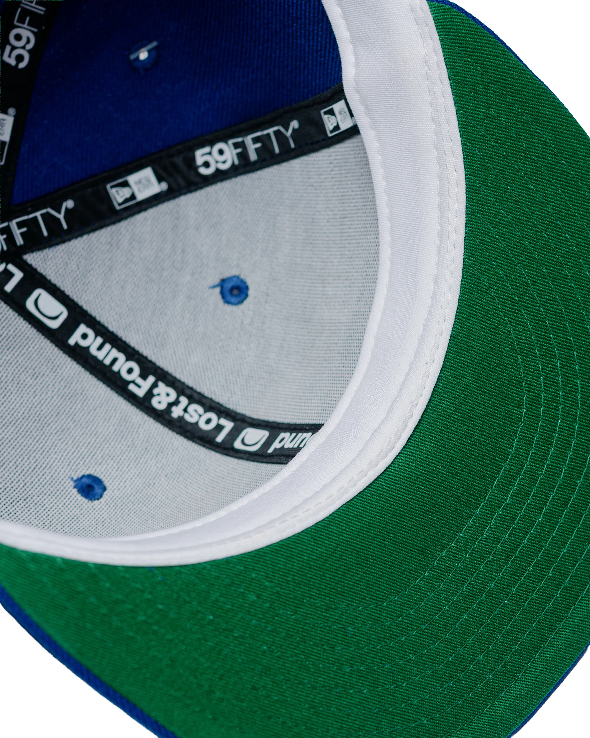 Lost & Found / MLB© - Toronto Blue Jays New Era Fitted Royal - Image 4