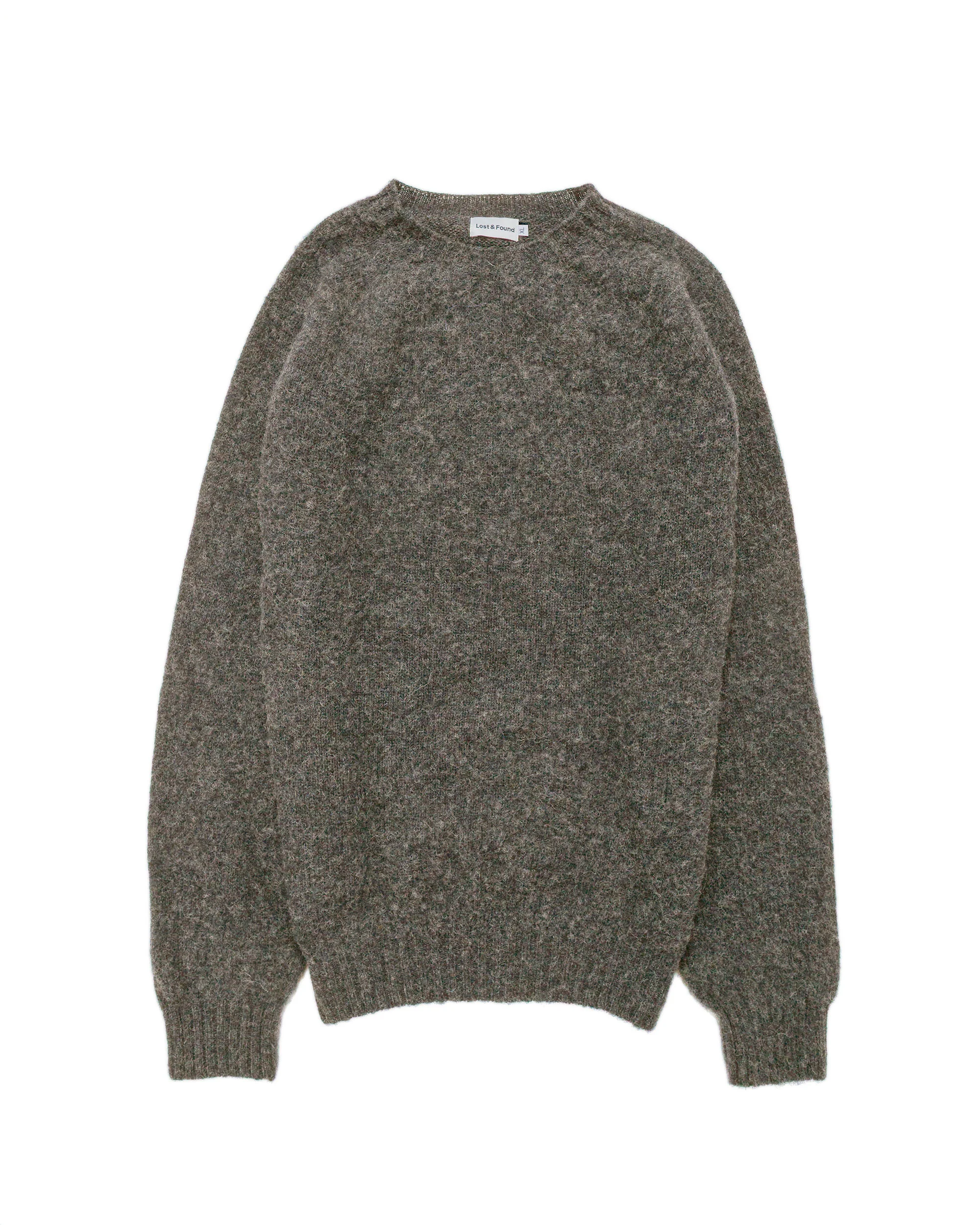 Lost & Found Shaggy Sweater Fossil