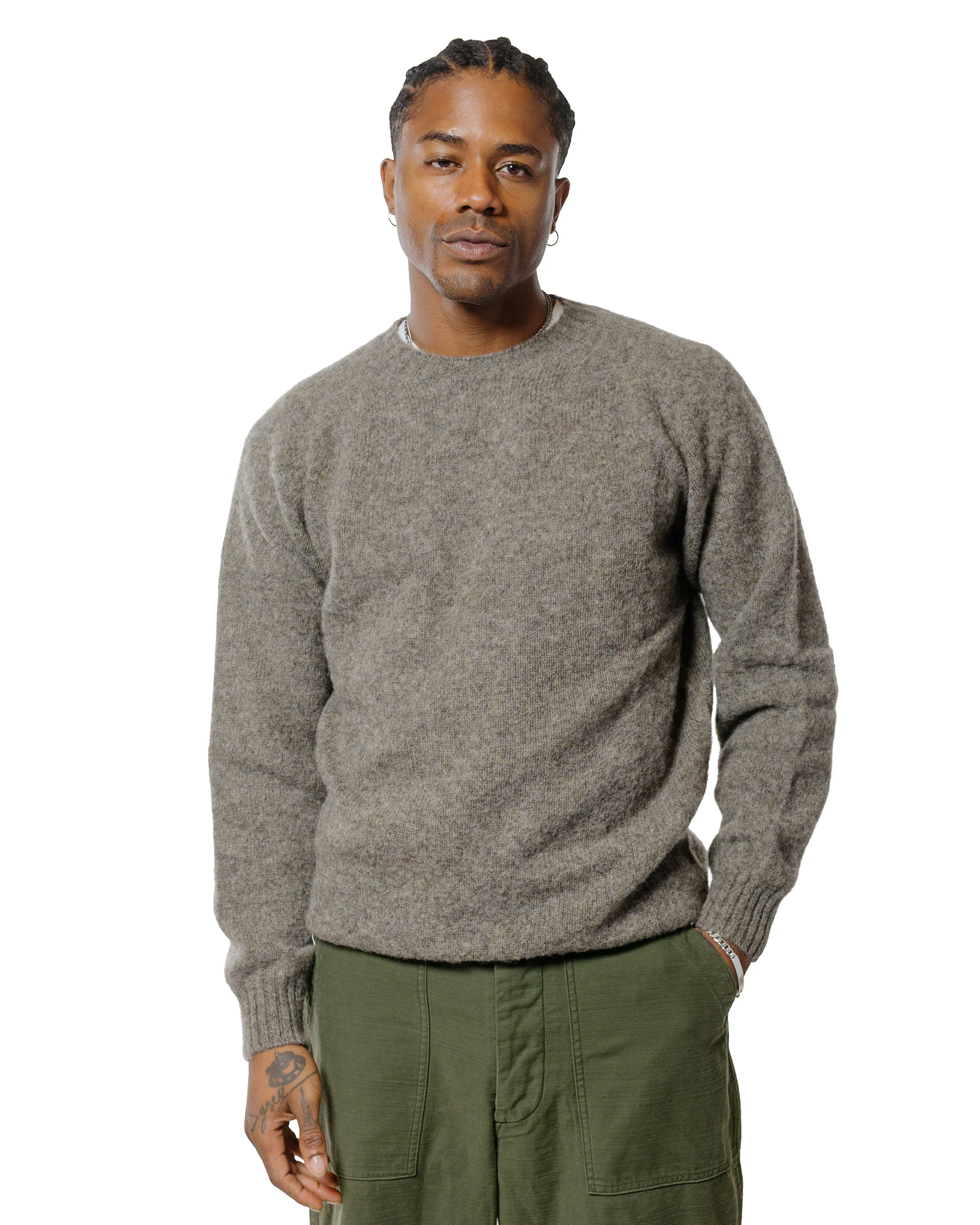 Lost & Found Shaggy Sweater Fossil - Image 2