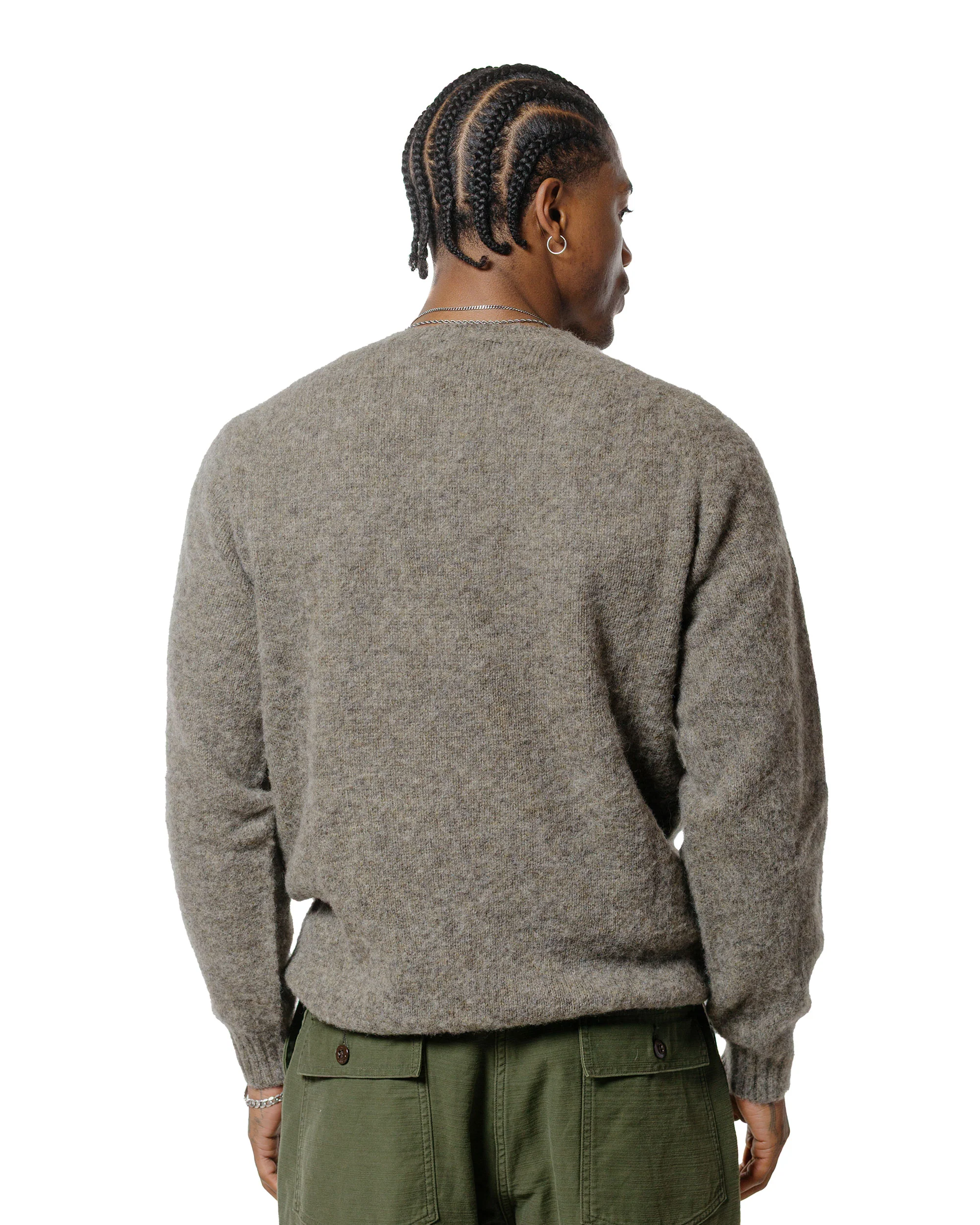 Lost & Found Shaggy Sweater Fossil - Image 3