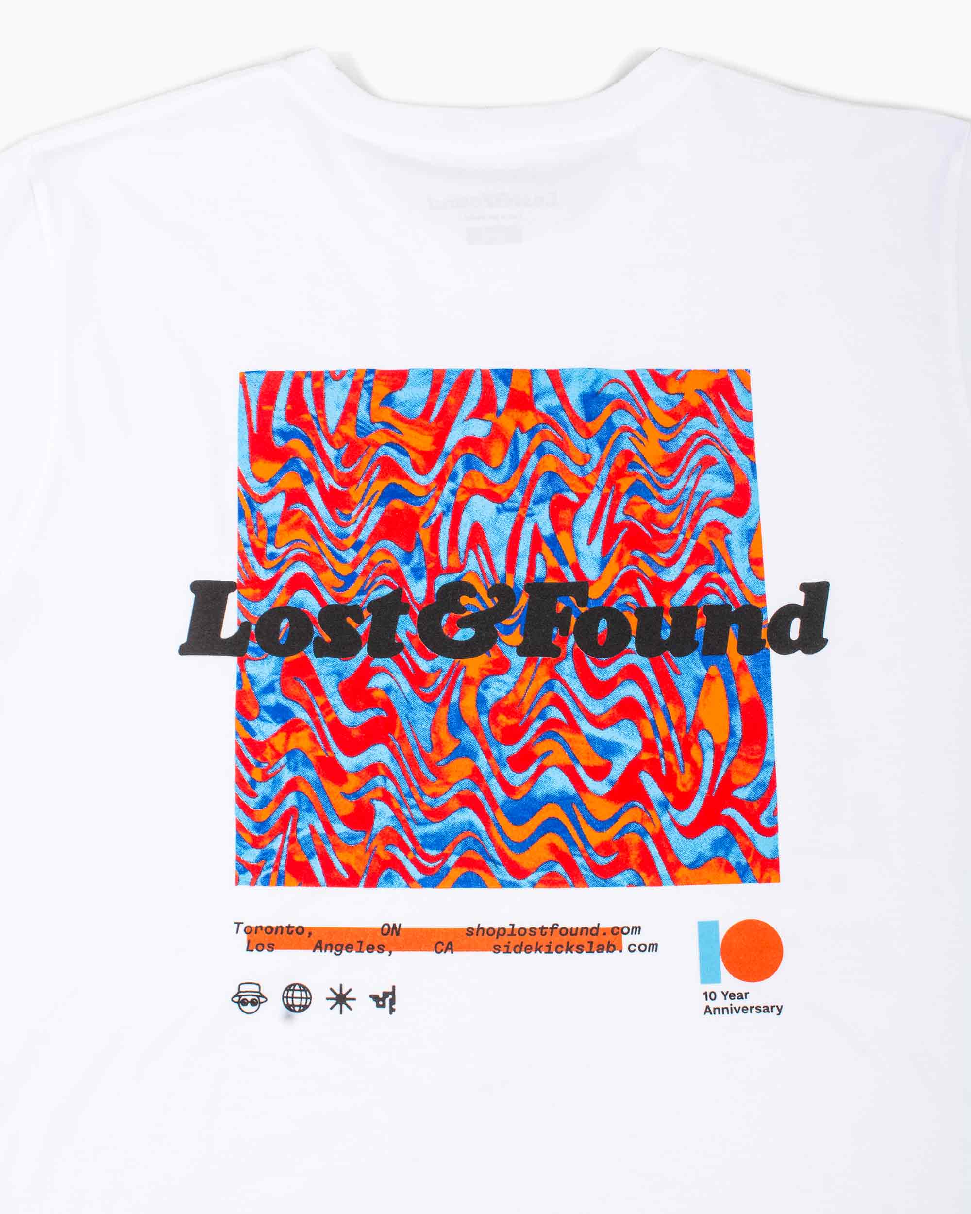 Lost & Found x Colin Ozawa Sidekick Carter & Morty Tee - Image 6