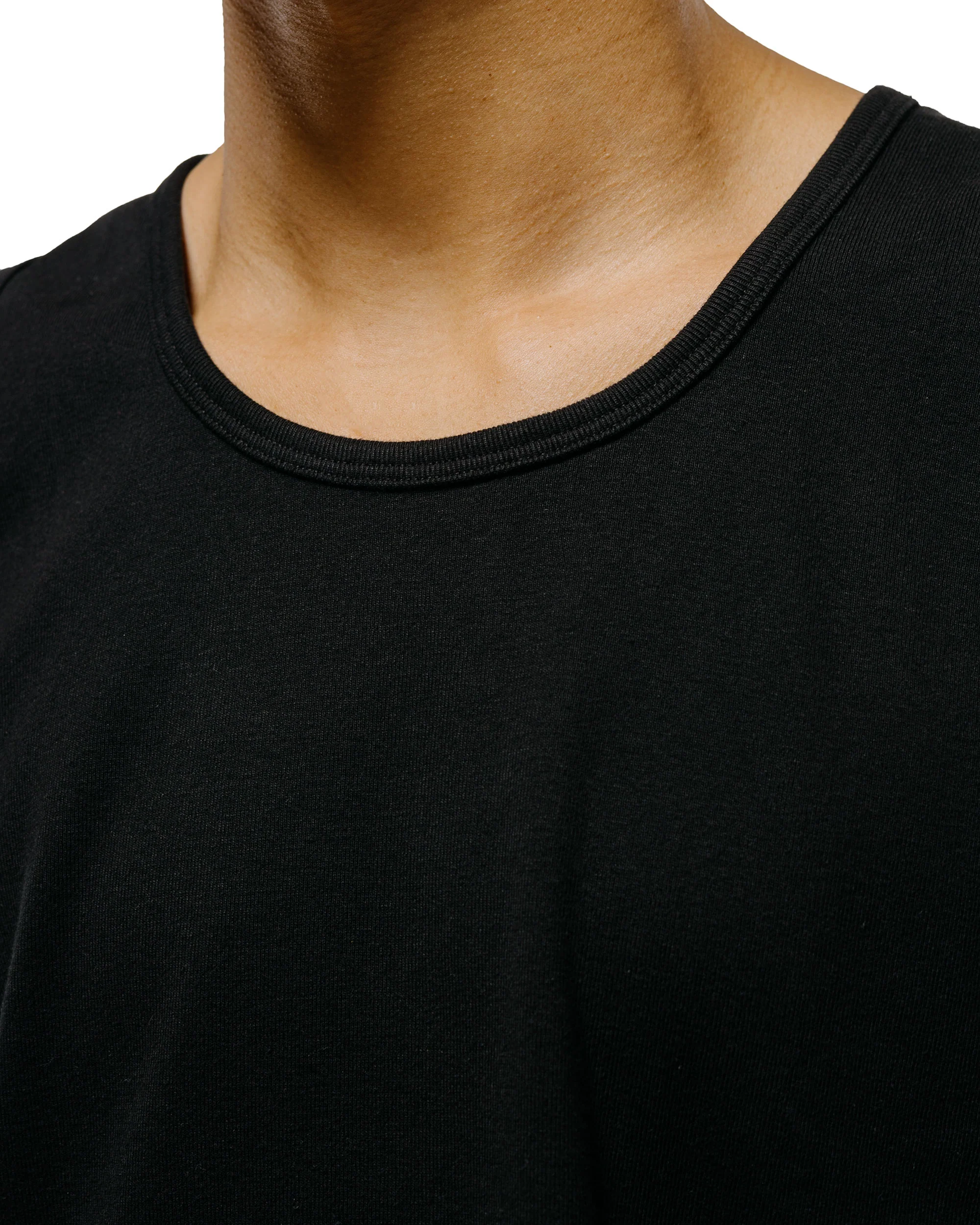 MAN-TLE LWCT0 Lady White Co. Singlet 2-Pack Black Rib - Image 3
