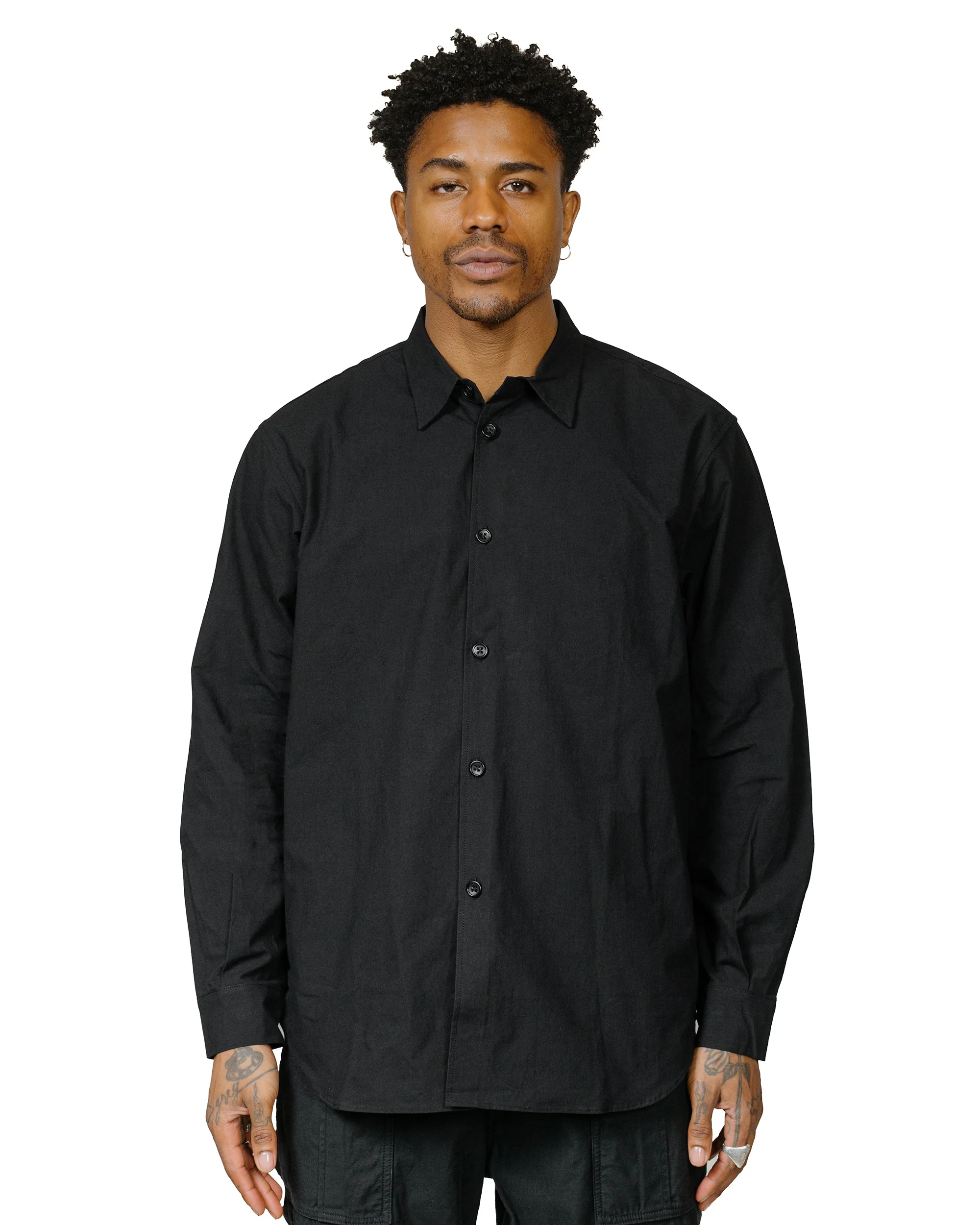 MAN-TLE R0S8 'Weather Shirt' Black Weather - Image 2
