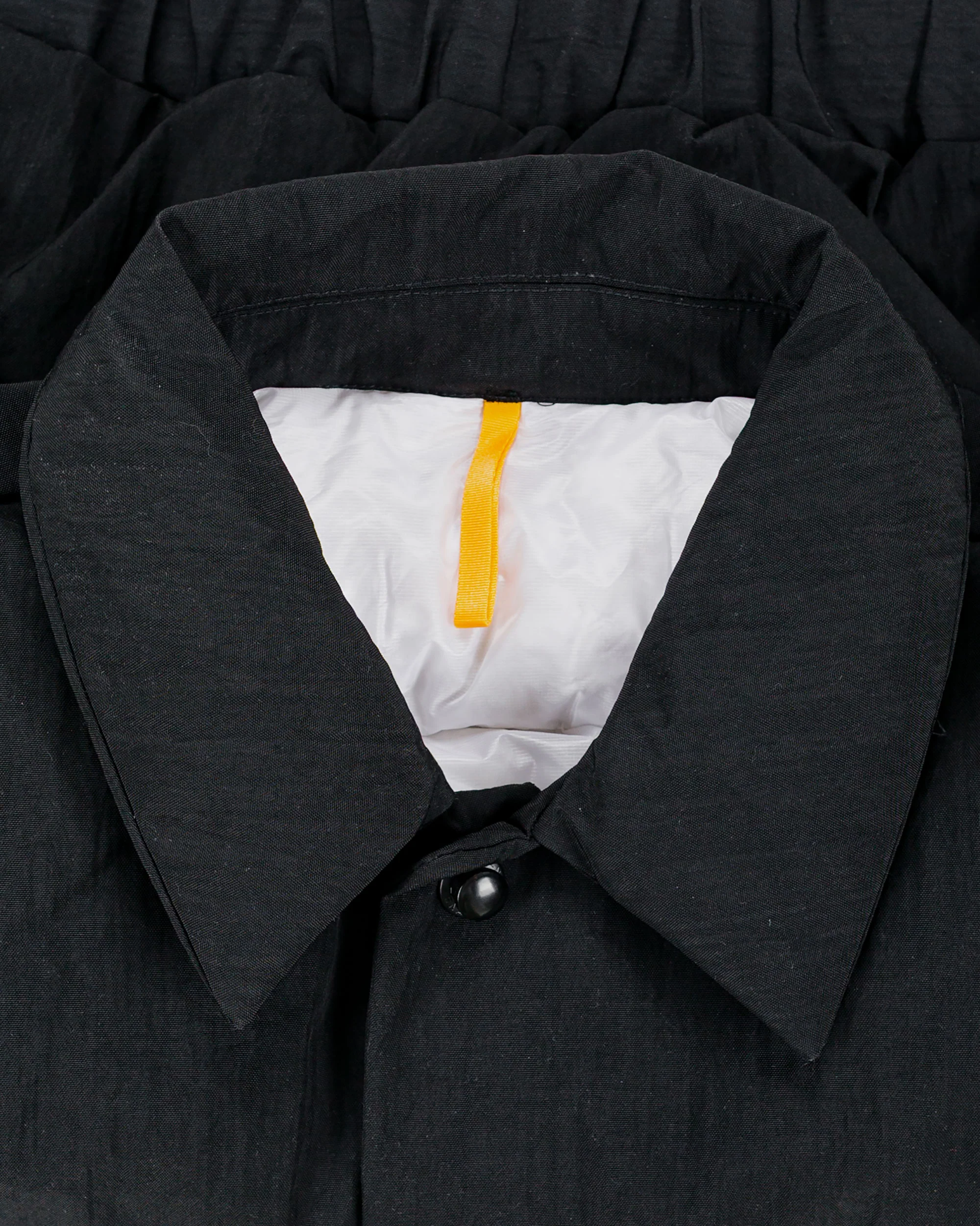 MAN-TLE R0D3 'Down Blouson' Black Nylon - Image 5