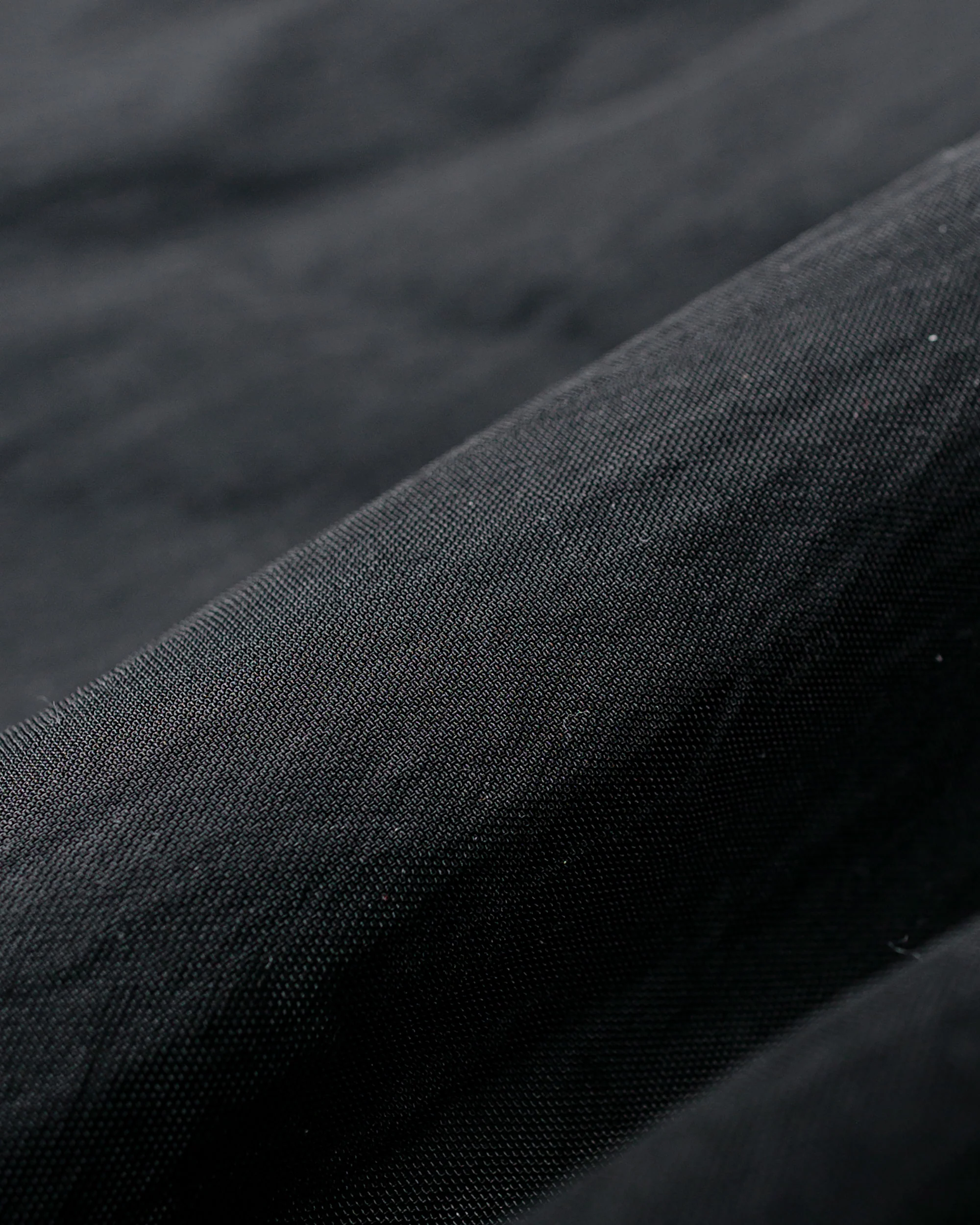 MAN-TLE R0D3 'Down Blouson' Black Nylon - Image 6