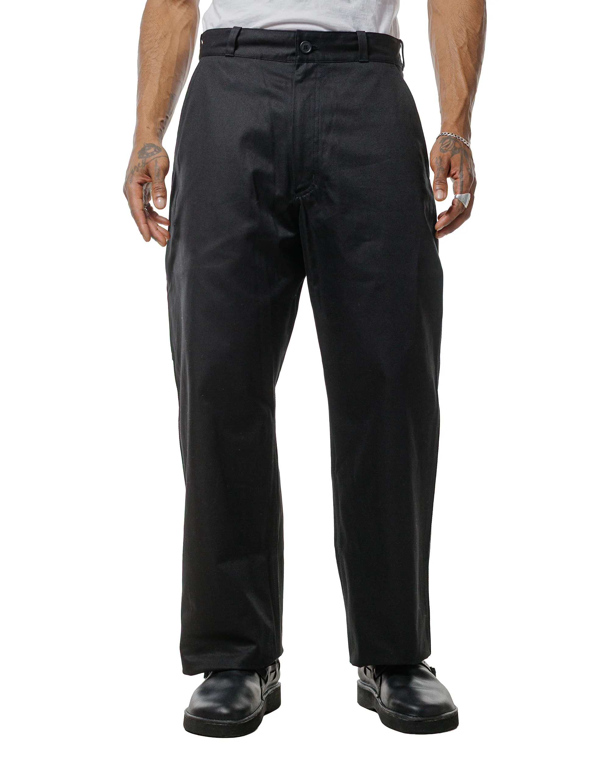 MAN-TLE R0J6 'Jebok Pants' Black Work - Image 2