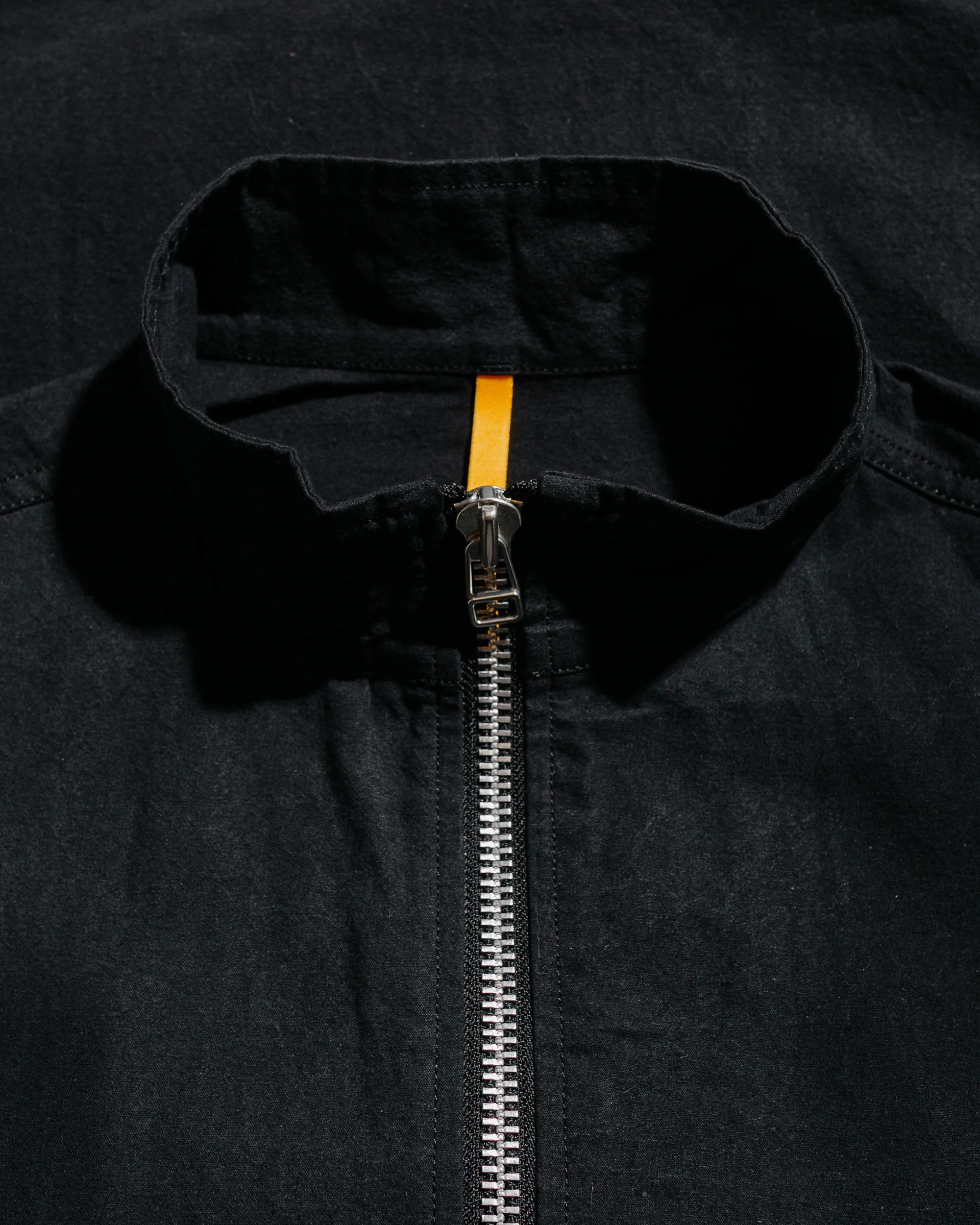 MAN-TLE R18S7 Block Jacket Black Wax - Image 5