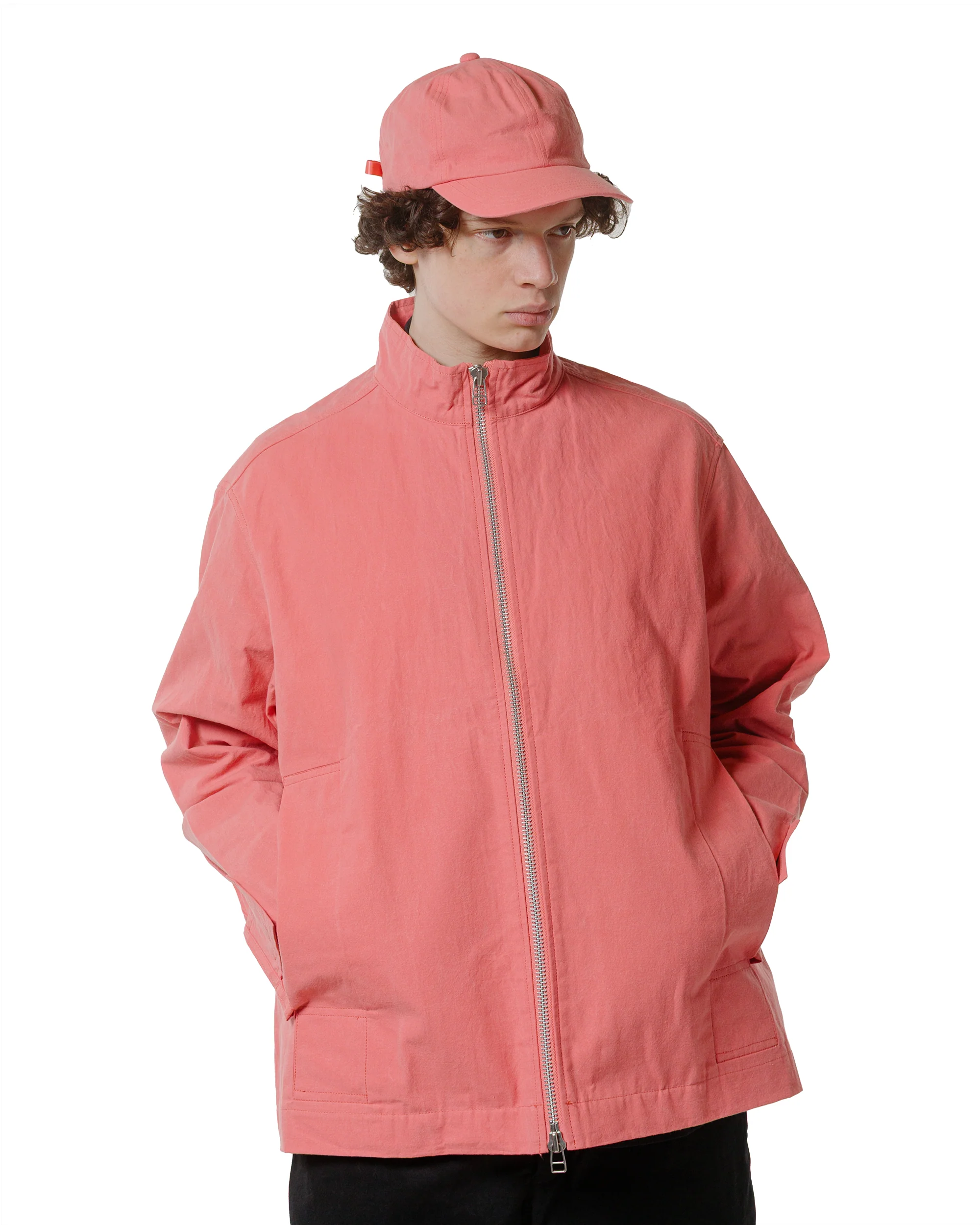 MAN-TLE R18S7 Block Jacket Sunset Wax - Image 2