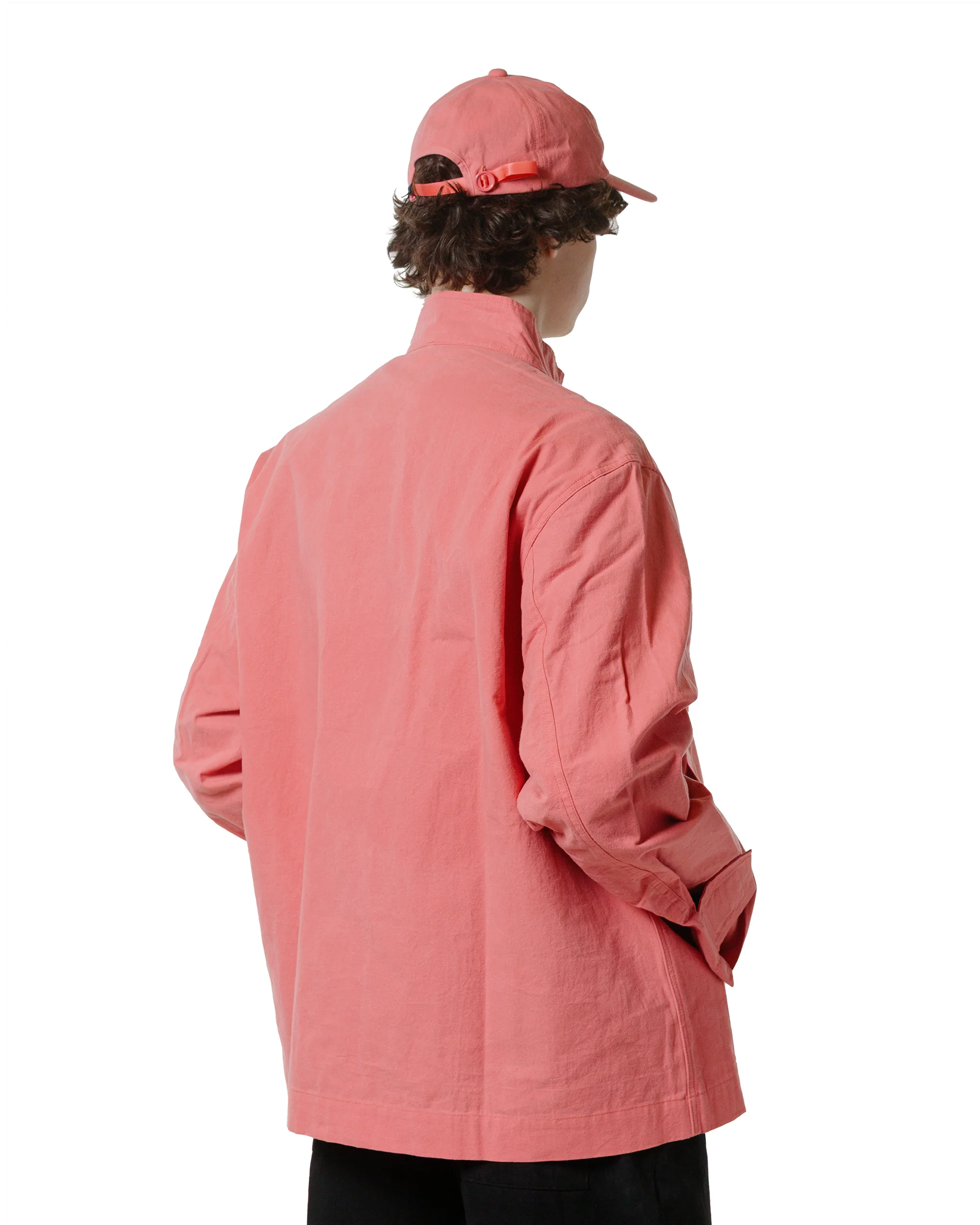 MAN-TLE R18S7 Block Jacket Sunset Wax - Image 3