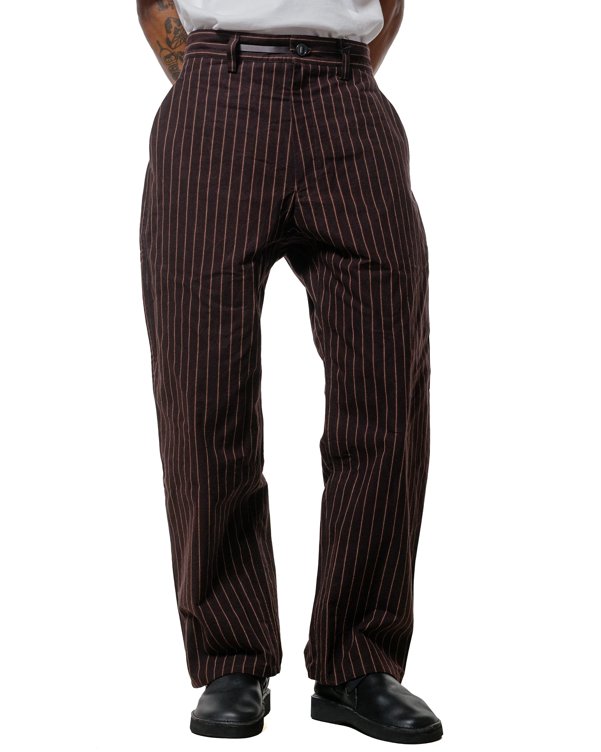 MAN-TLE R19P4 Wide Pants Strata Wax - Image 2