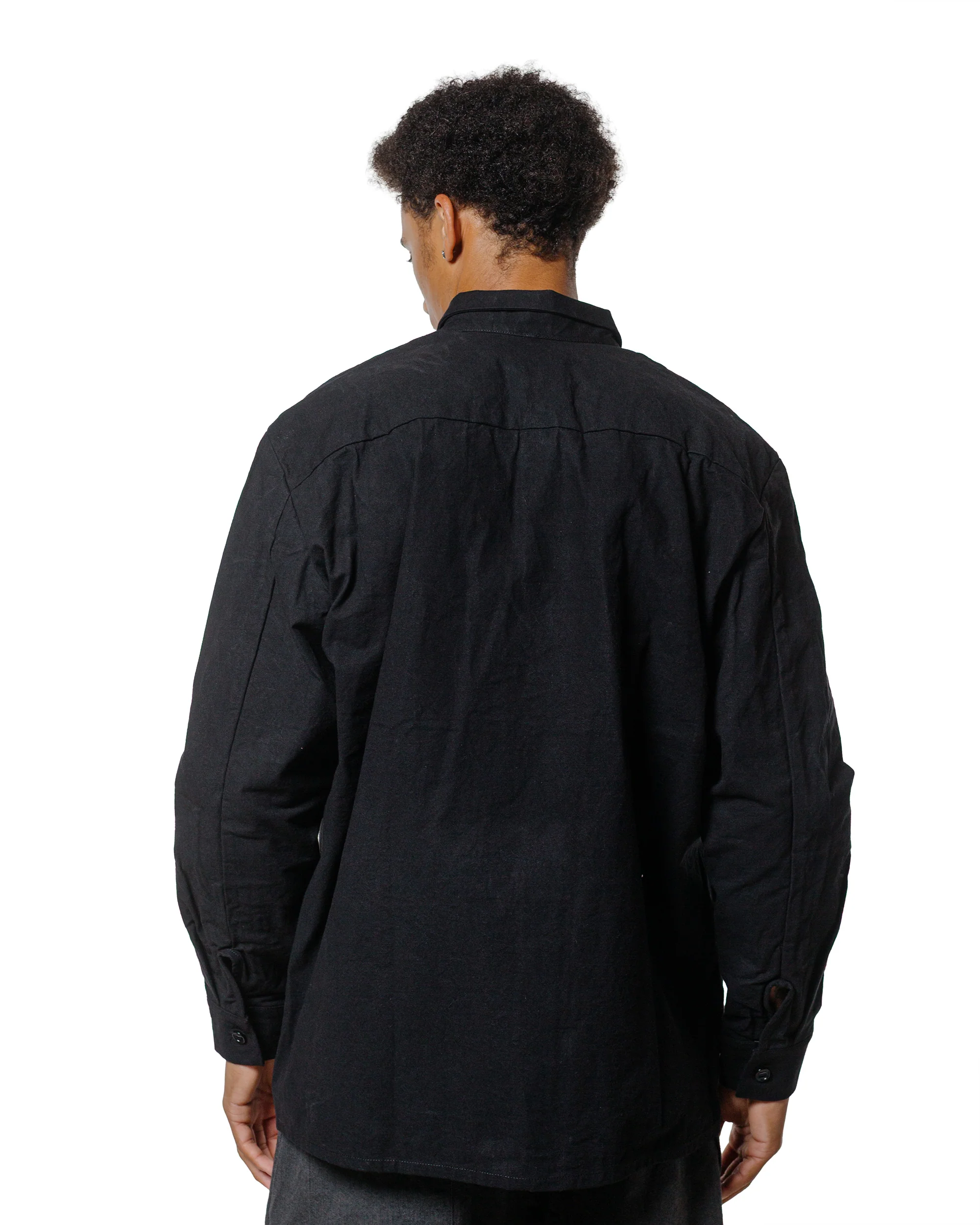 MAN-TLE R19S1 New Shirt-1 Black Wax - Image 3