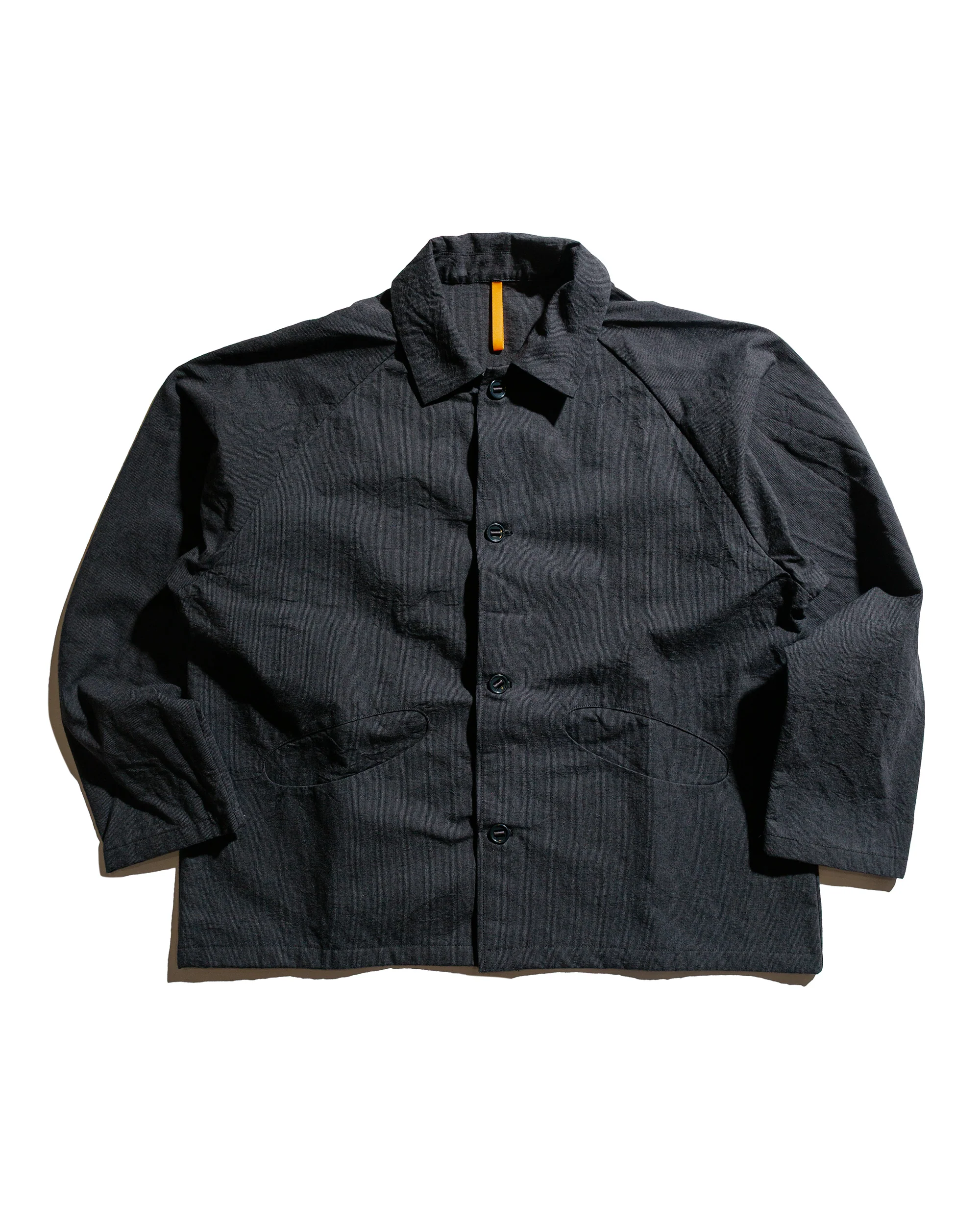 MAN-TLE R19S3 Boat Shirt Granite Wool
