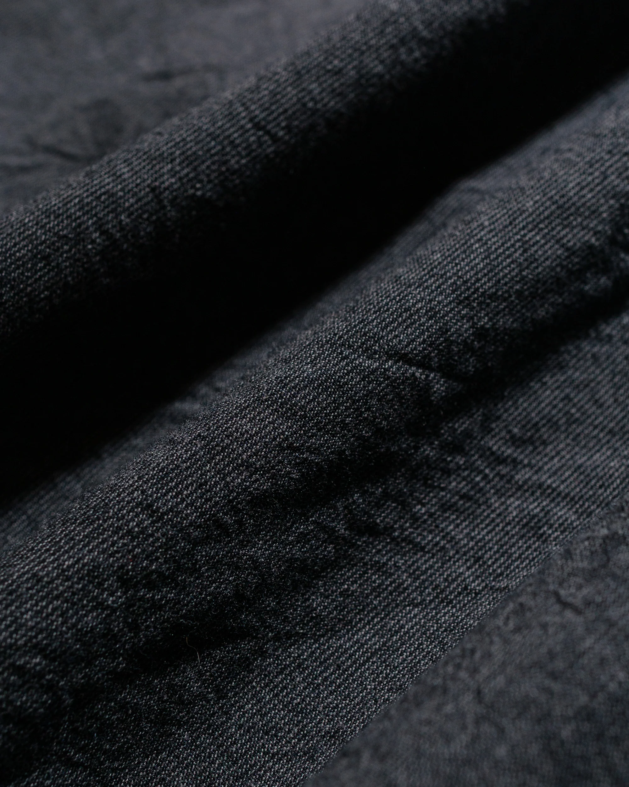 MAN-TLE R19S3 Boat Shirt Granite Wool - Image 6