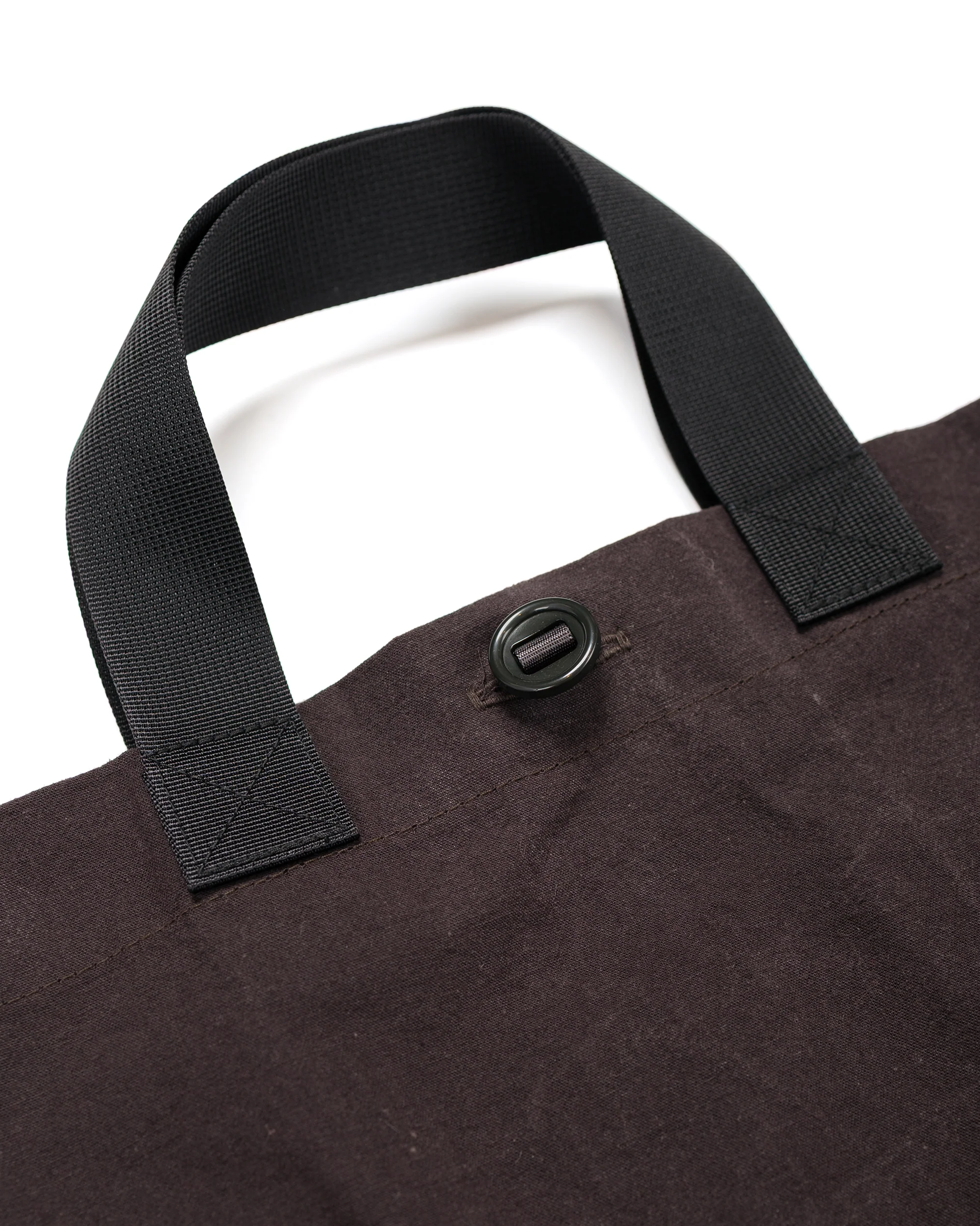 MAN-TLE R20B1 'Multi Handle Tote' Earth Wax - Image 5
