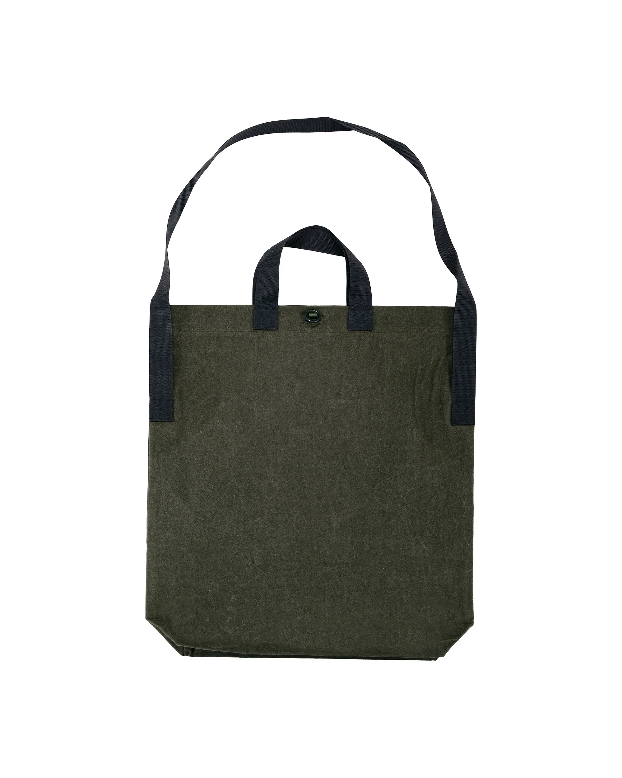 MAN-TLE R20B1 'Multi Handle Tote' Woodland Wax