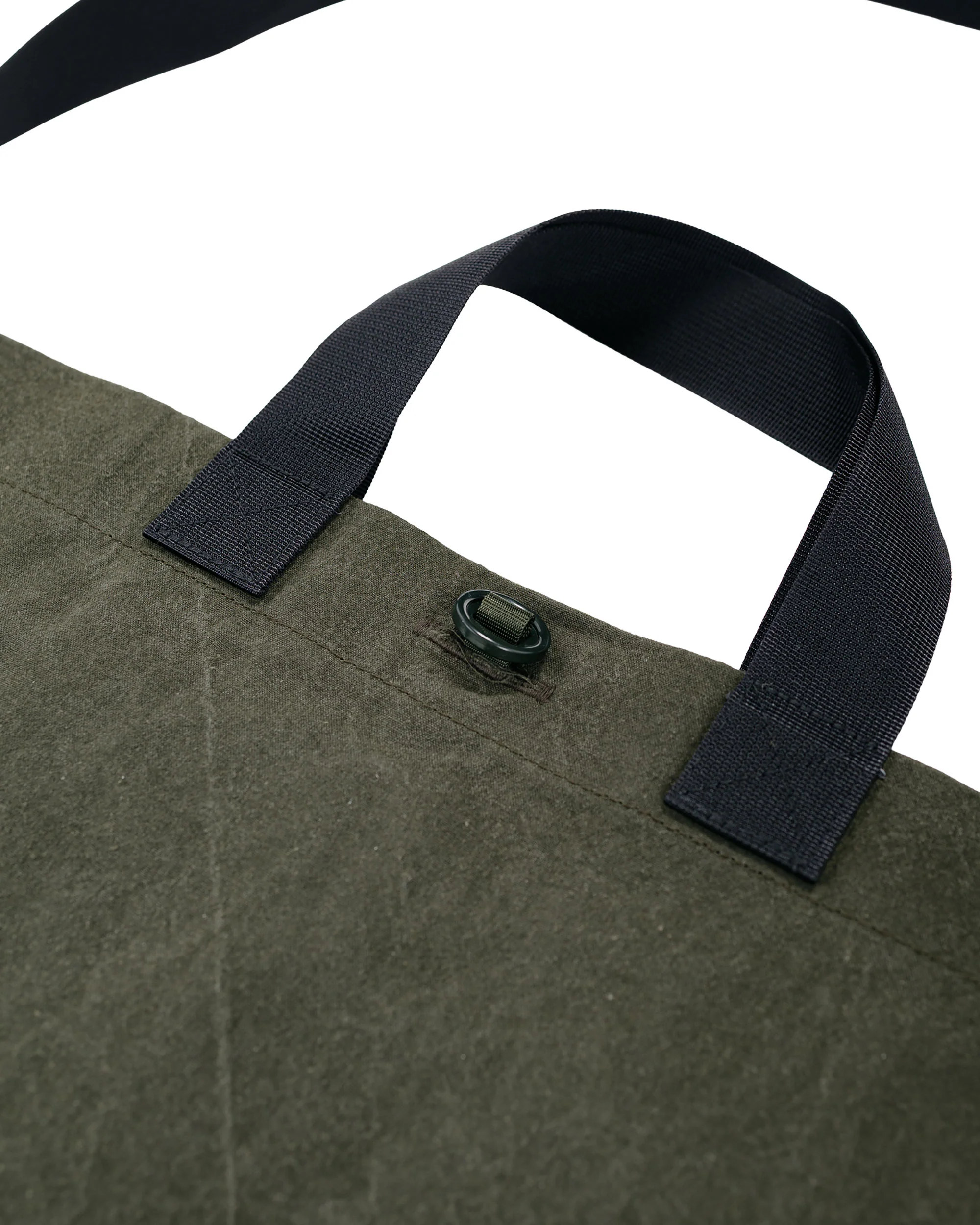 MAN-TLE R20B1 'Multi Handle Tote' Woodland Wax - Image 3