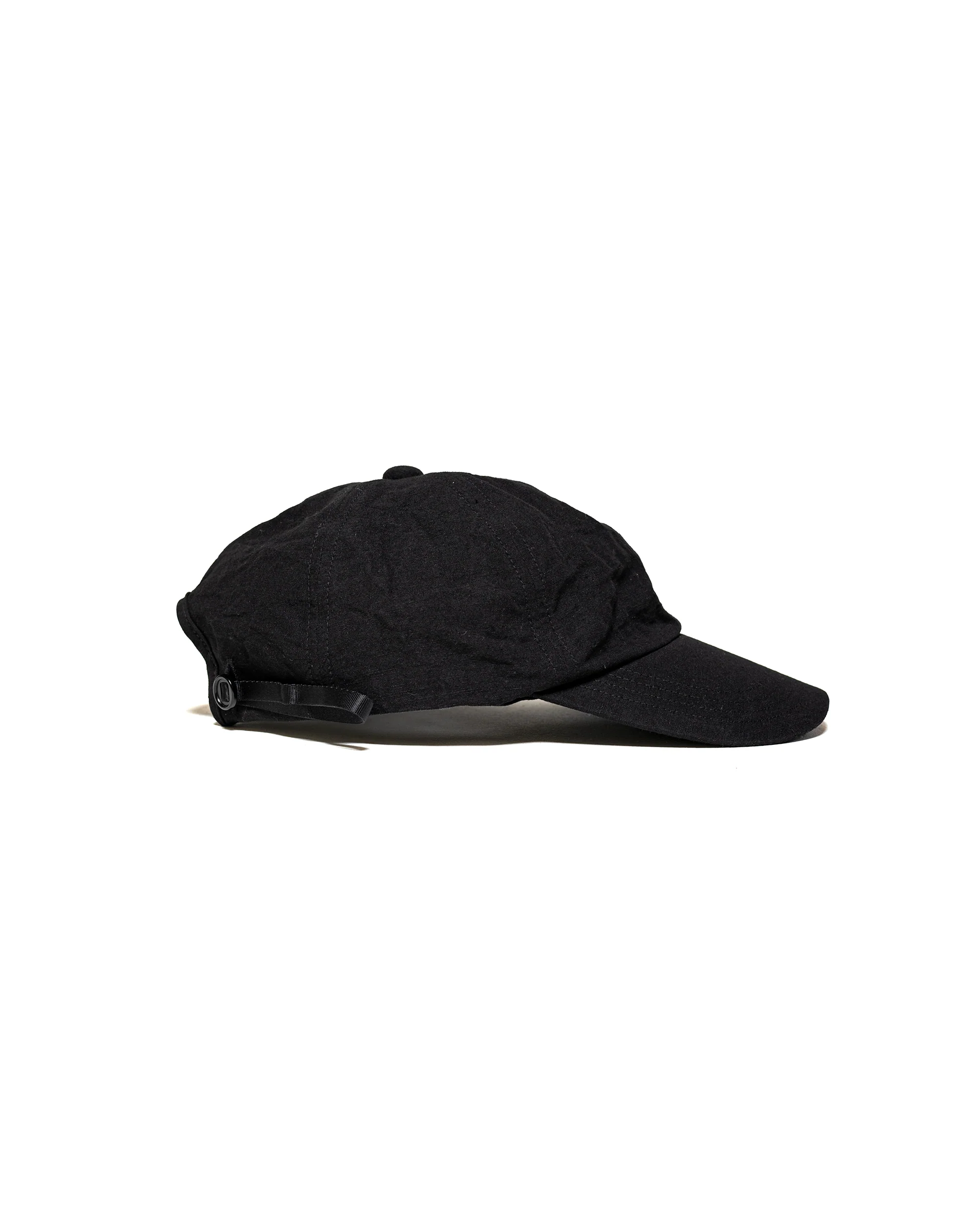 MAN-TLE R20C1 'Shallow Cap' Black Linen - Image 2