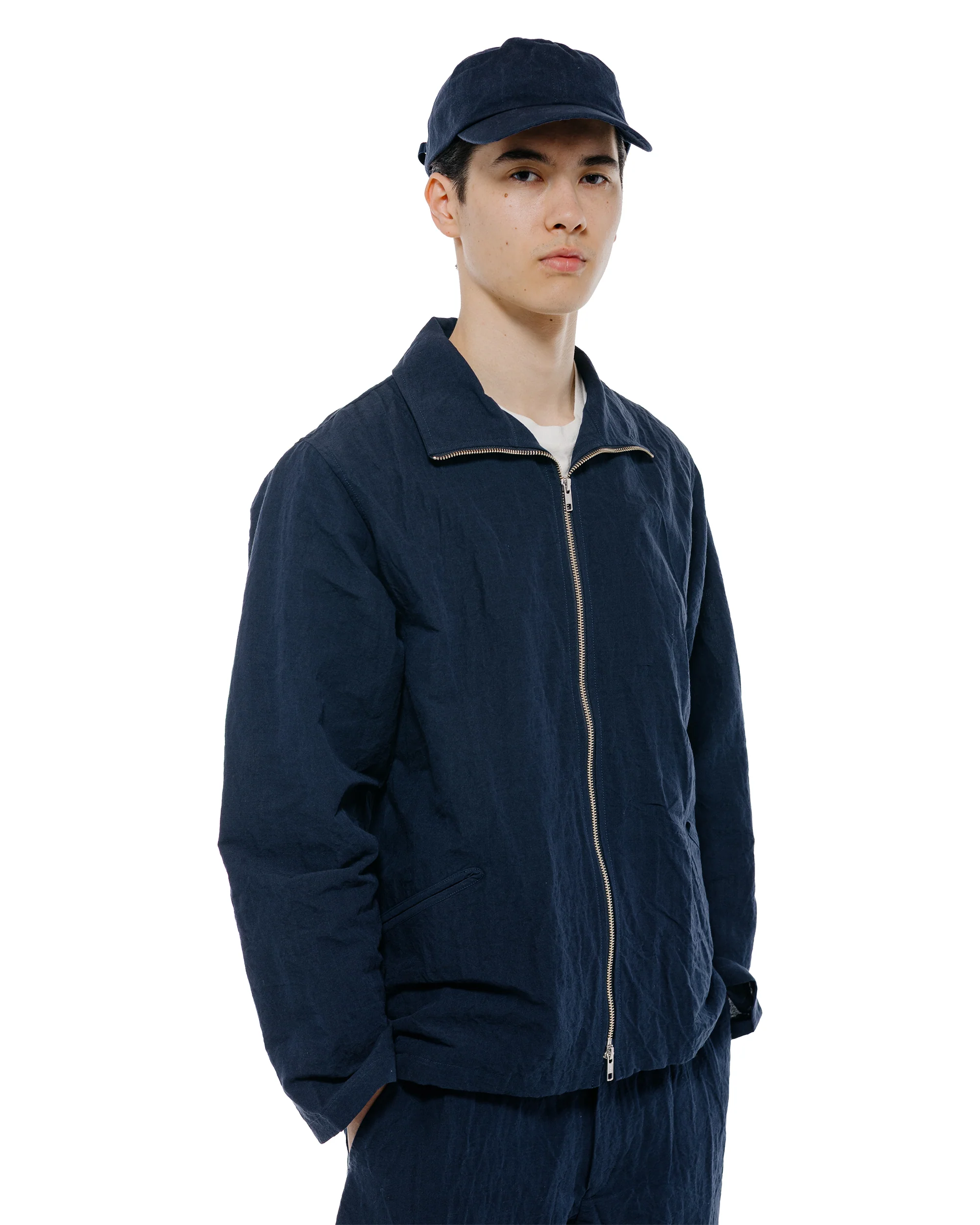 MAN-TLE R20S3 'Track Shirt' Pacific Linen - Image 2